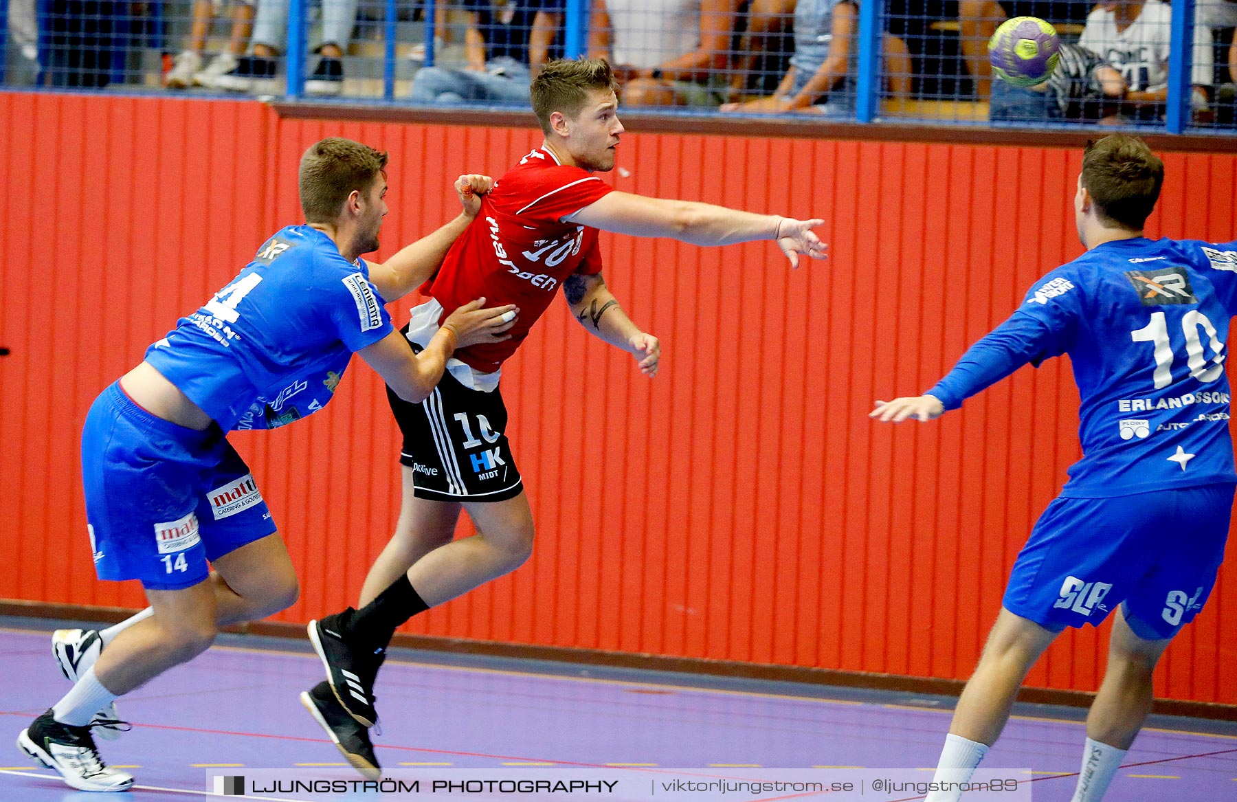 Träningsmatch IFK Skövde HK-Fredericia HK 32-30,herr,Arena Skövde,Skövde,Sverige,Handboll,,2019,236328