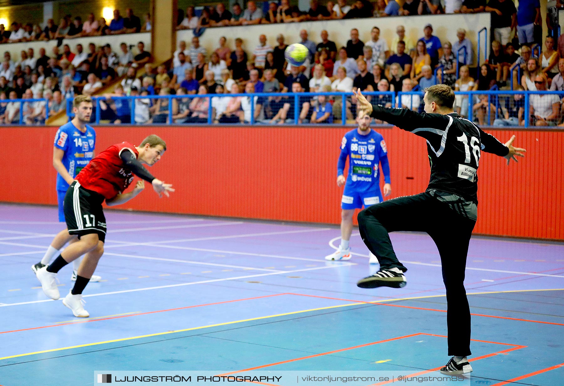 Träningsmatch IFK Skövde HK-Fredericia HK 32-30,herr,Arena Skövde,Skövde,Sverige,Handboll,,2019,236331