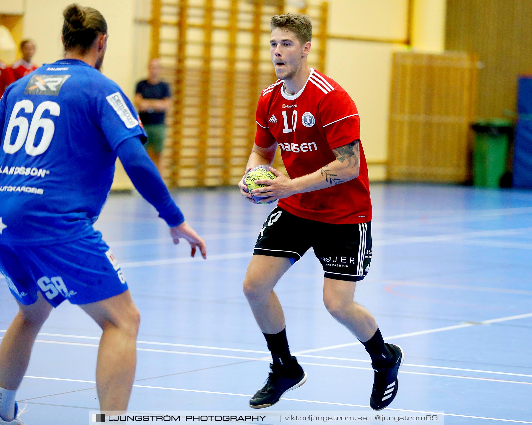 Träningsmatch IFK Skövde HK-Fredericia HK 32-30,herr,Arena Skövde,Skövde,Sverige,Handboll,,2019,236339