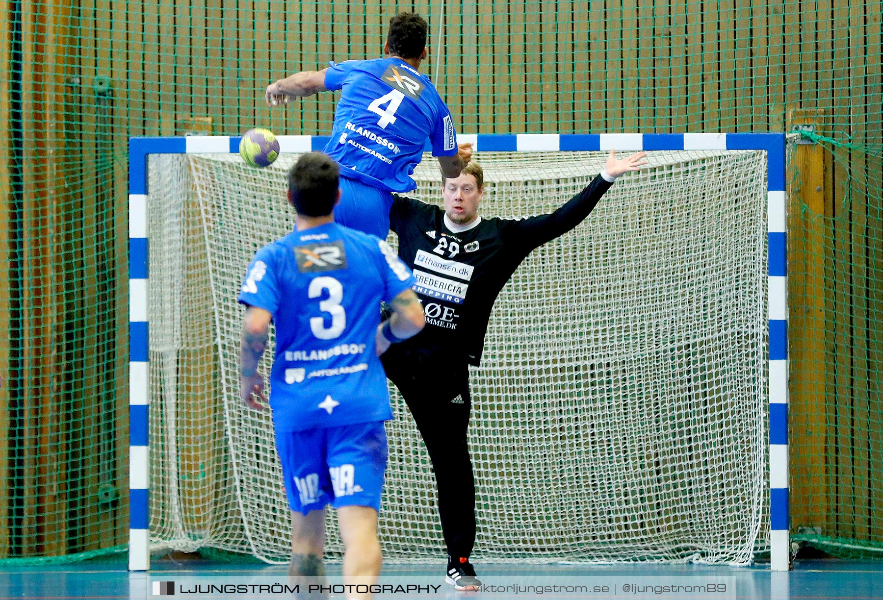 Träningsmatch IFK Skövde HK-Fredericia HK 32-30,herr,Arena Skövde,Skövde,Sverige,Handboll,,2019,236340