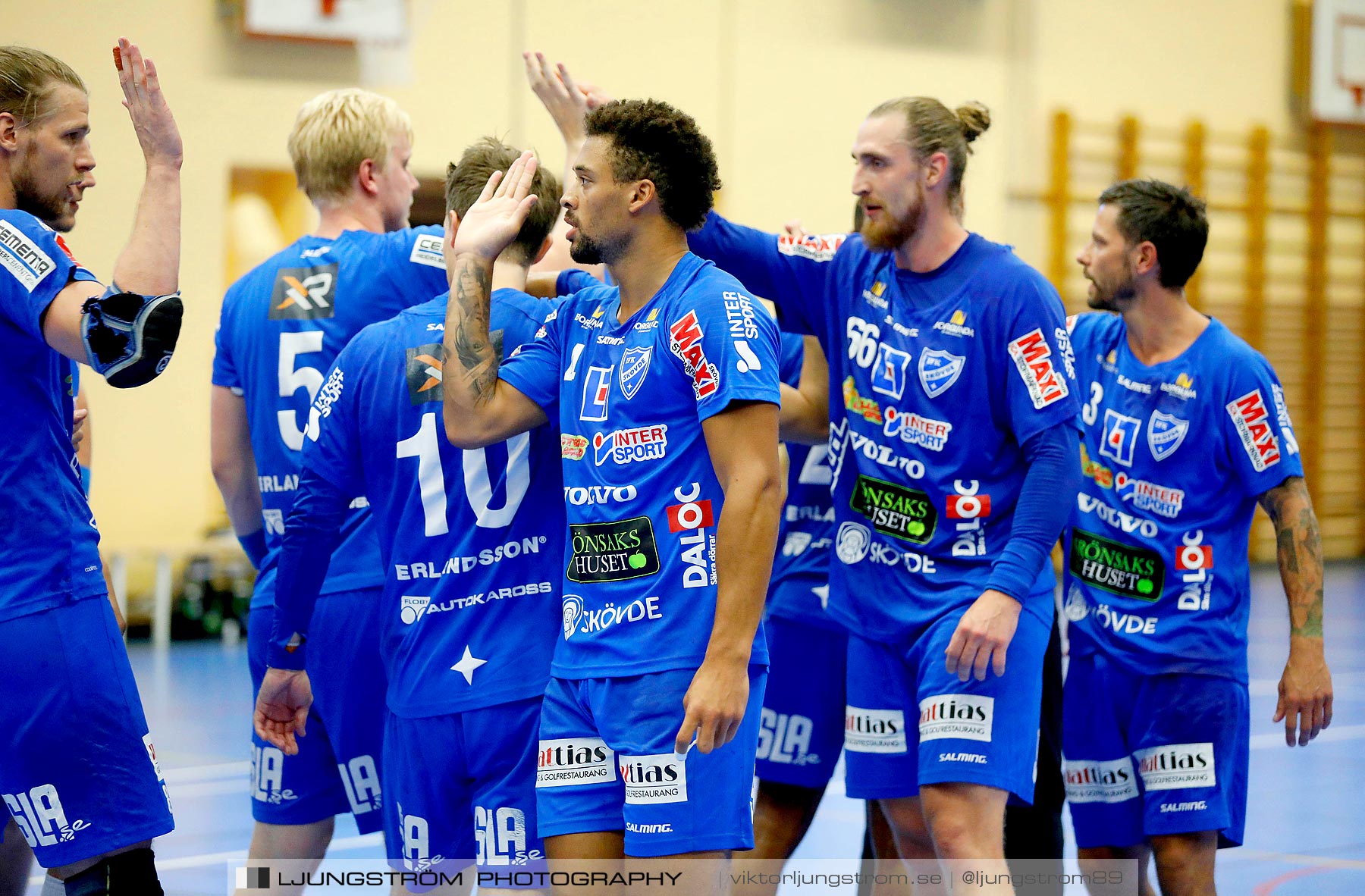 Träningsmatch IFK Skövde HK-Fredericia HK 32-30,herr,Arena Skövde,Skövde,Sverige,Handboll,,2019,236342