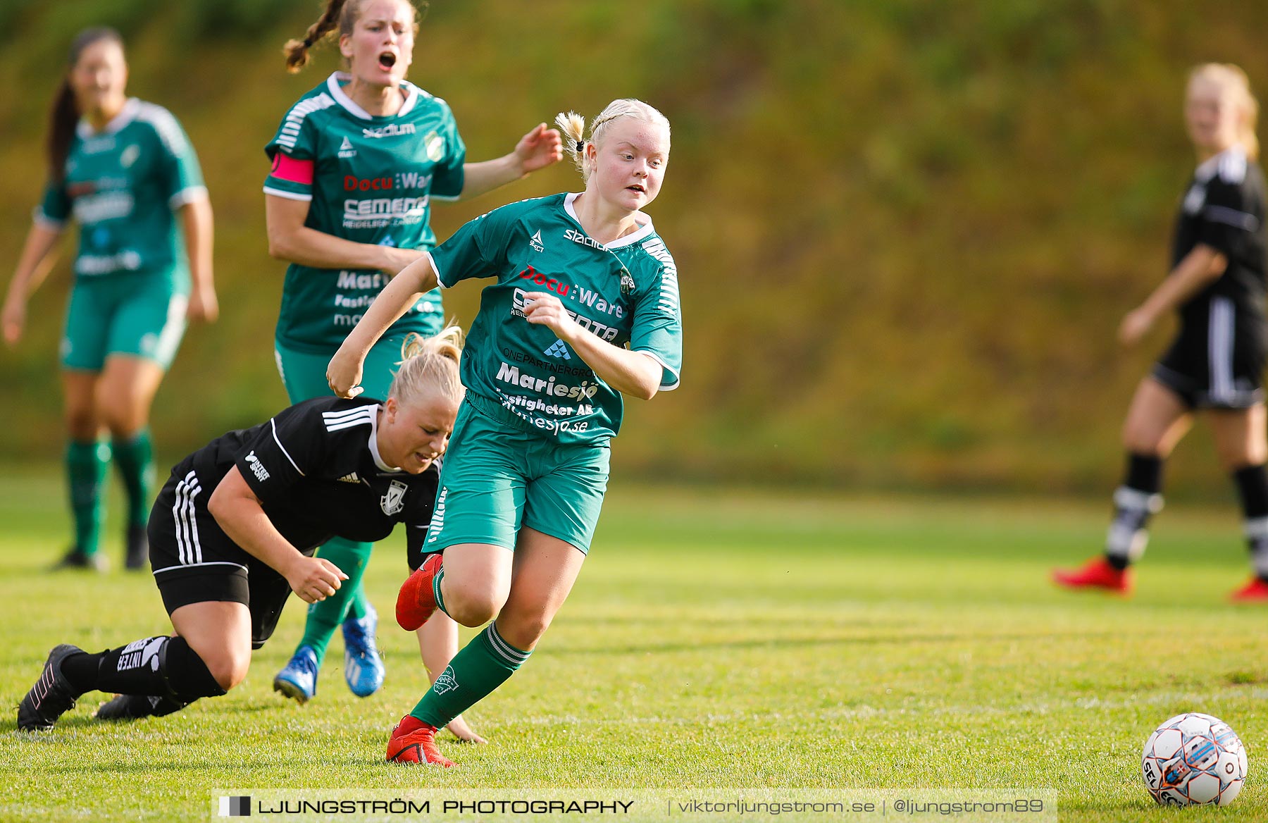 Våmbs IF-Vinninga AIF 3-2,dam,Claesborgs IP,Skövde,Sverige,Fotboll,,2020,236737