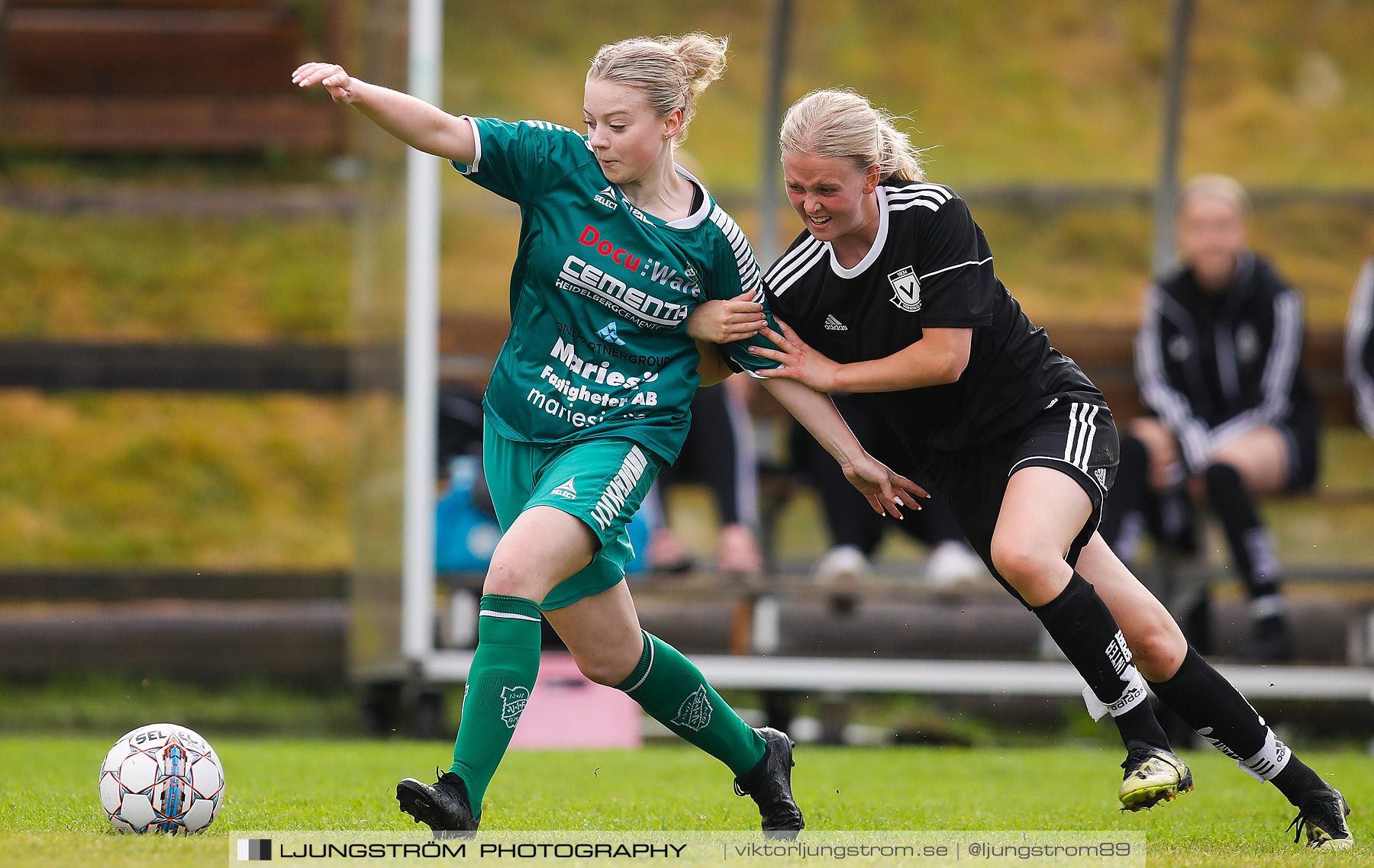 Våmbs IF-Vinninga AIF 3-2,dam,Claesborgs IP,Skövde,Sverige,Fotboll,,2020,236754