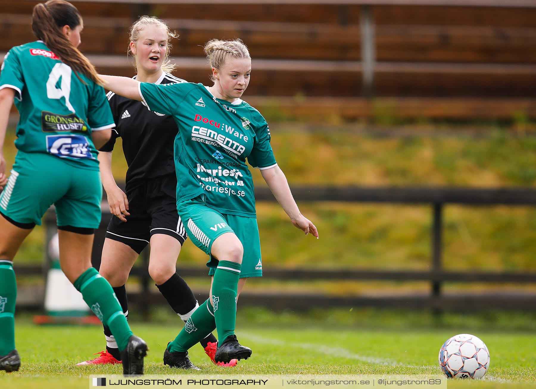 Våmbs IF-Vinninga AIF 3-2,dam,Claesborgs IP,Skövde,Sverige,Fotboll,,2020,236758