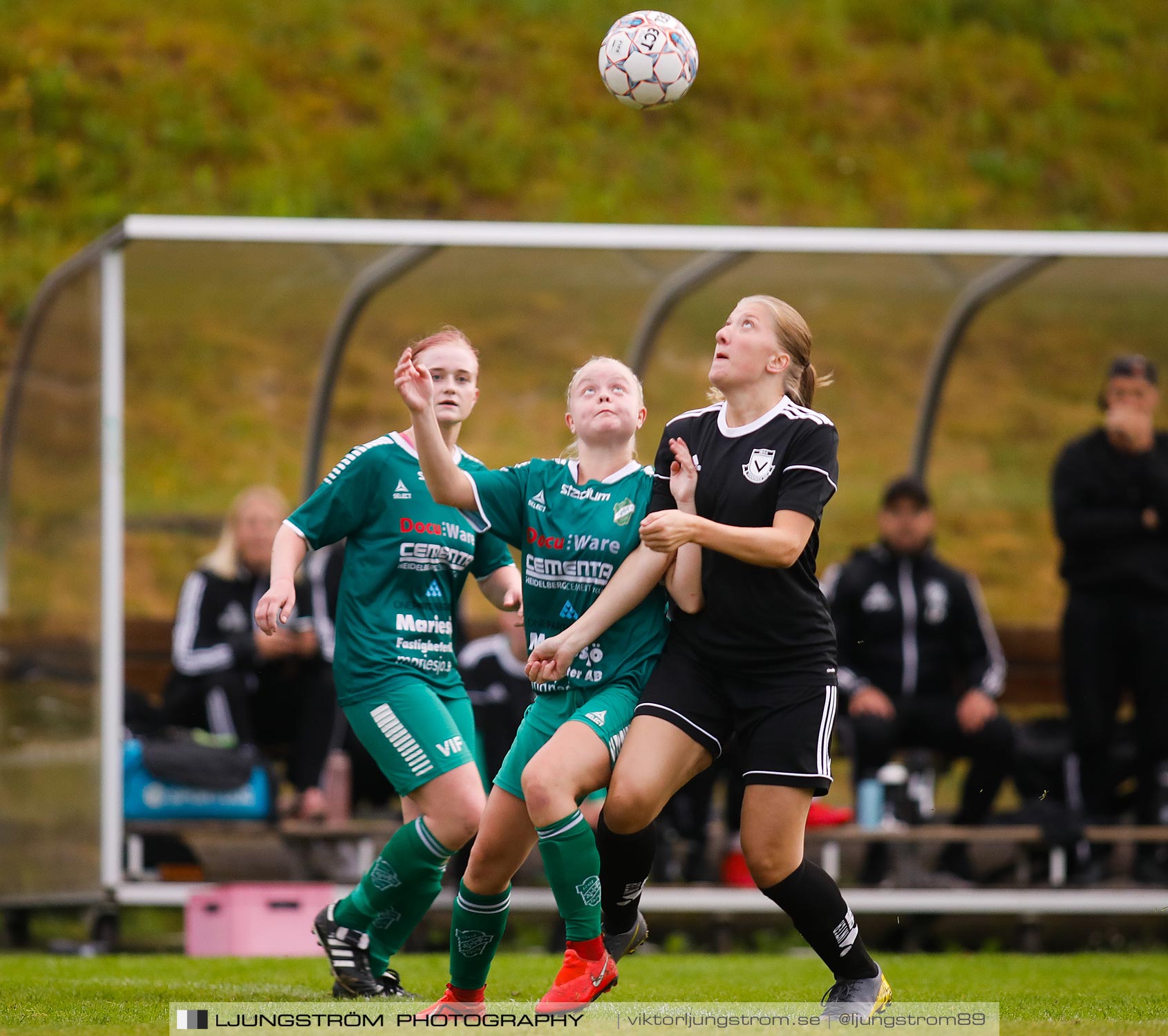 Våmbs IF-Vinninga AIF 3-2,dam,Claesborgs IP,Skövde,Sverige,Fotboll,,2020,236857