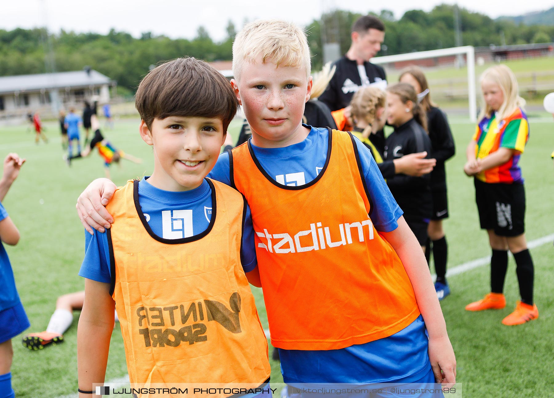 IFK Skövde FK & Skövde KIK Summercamp 1,mix,Lillegårdens IP,Skövde,Sverige,Fotboll,,2020,236885