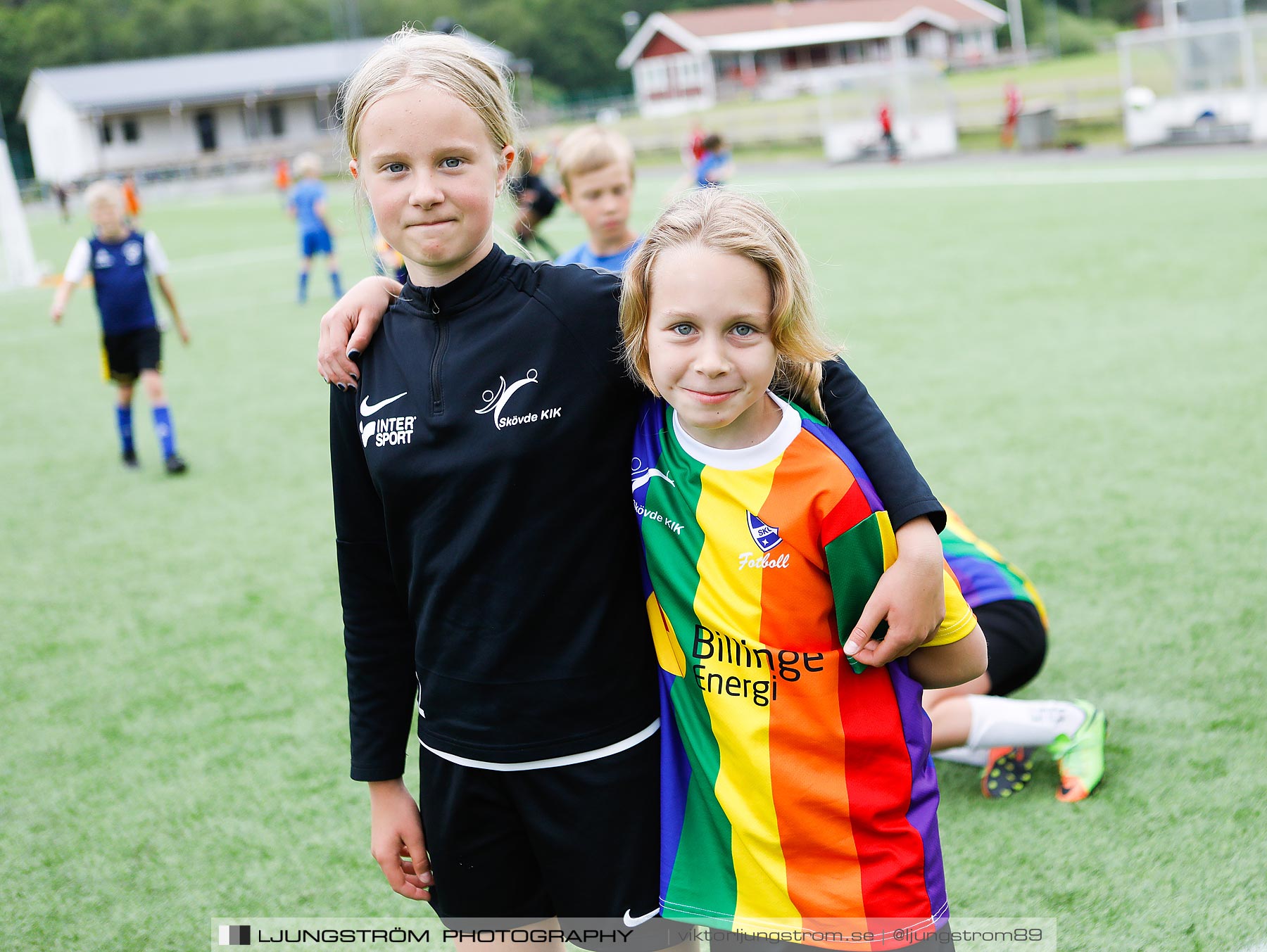 IFK Skövde FK & Skövde KIK Summercamp 1,mix,Lillegårdens IP,Skövde,Sverige,Fotboll,,2020,236886