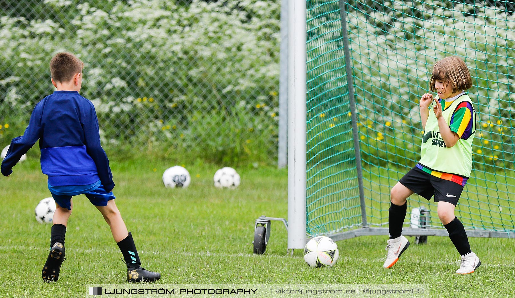 IFK Skövde FK & Skövde KIK Summercamp 1,mix,Lillegårdens IP,Skövde,Sverige,Fotboll,,2020,236924