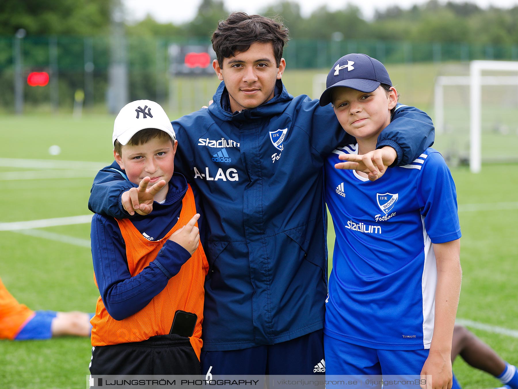 IFK Skövde FK & Skövde KIK Summercamp 1,mix,Lillegårdens IP,Skövde,Sverige,Fotboll,,2020,236933