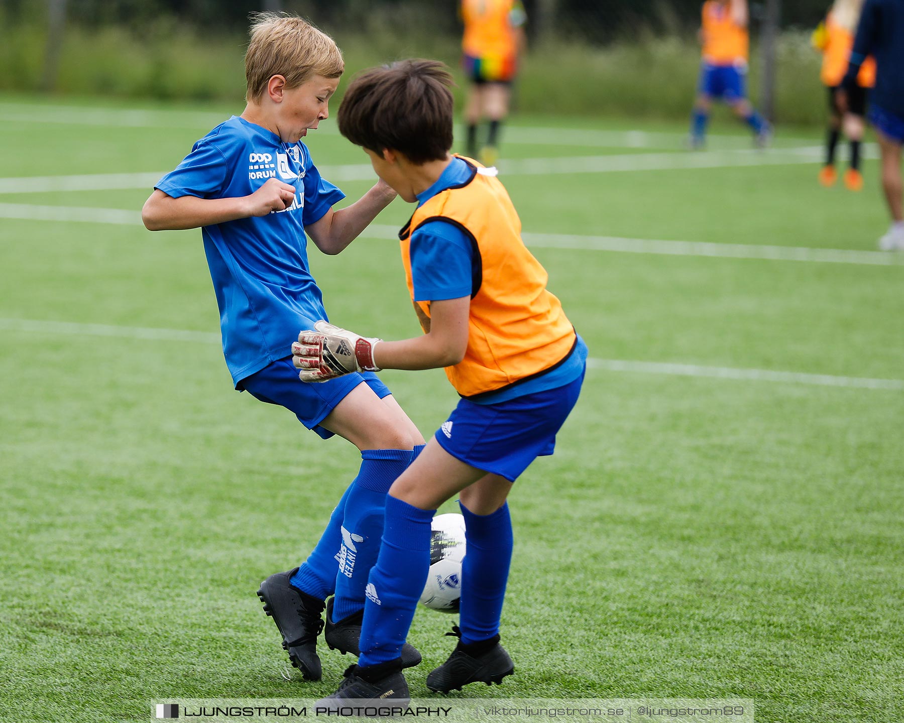 IFK Skövde FK & Skövde KIK Summercamp 1,mix,Lillegårdens IP,Skövde,Sverige,Fotboll,,2020,236935