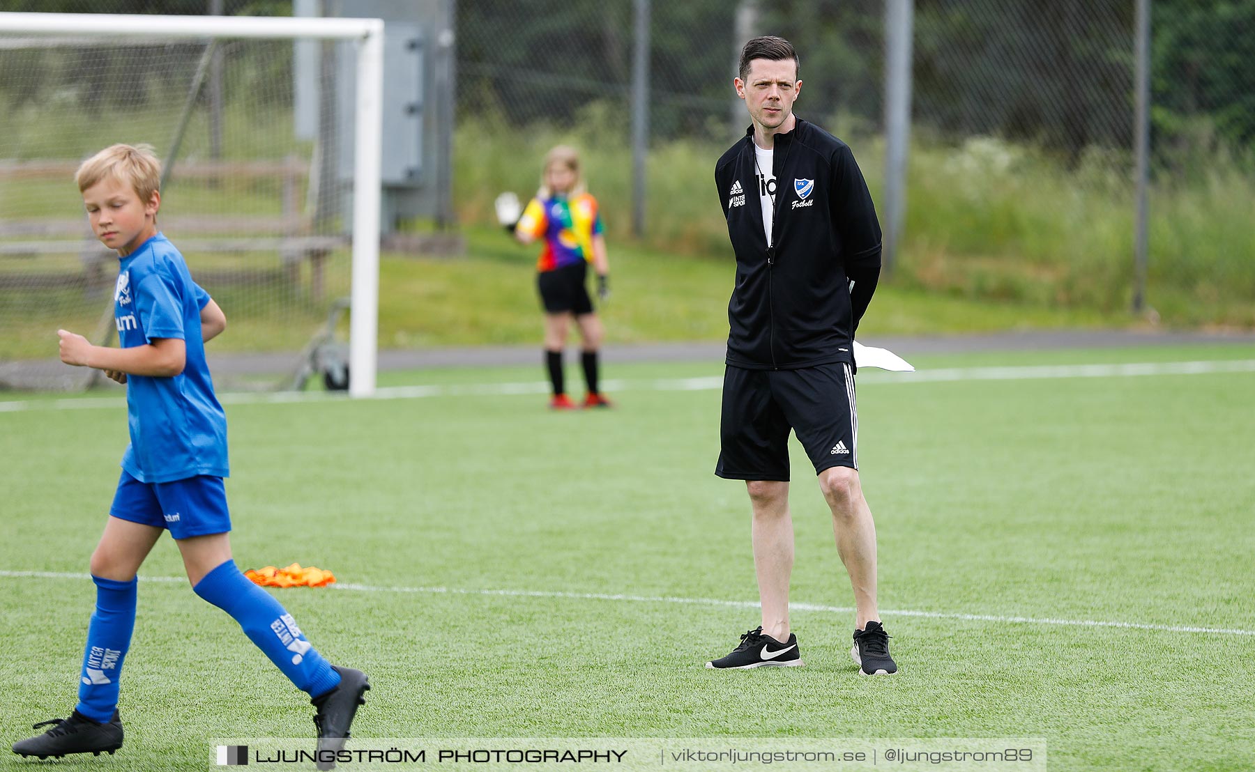 IFK Skövde FK & Skövde KIK Summercamp 1,mix,Lillegårdens IP,Skövde,Sverige,Fotboll,,2020,236936