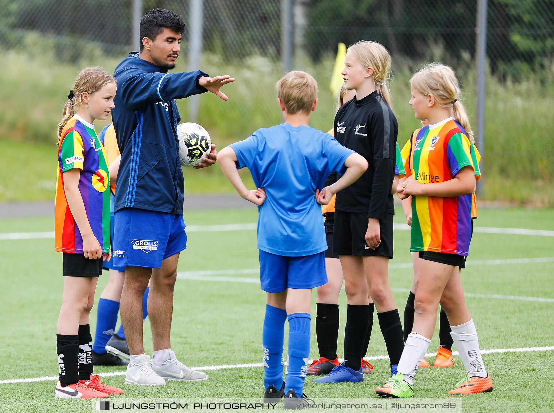 IFK Skövde FK & Skövde KIK Summercamp 1,mix,Lillegårdens IP,Skövde,Sverige,Fotboll,,2020,236951