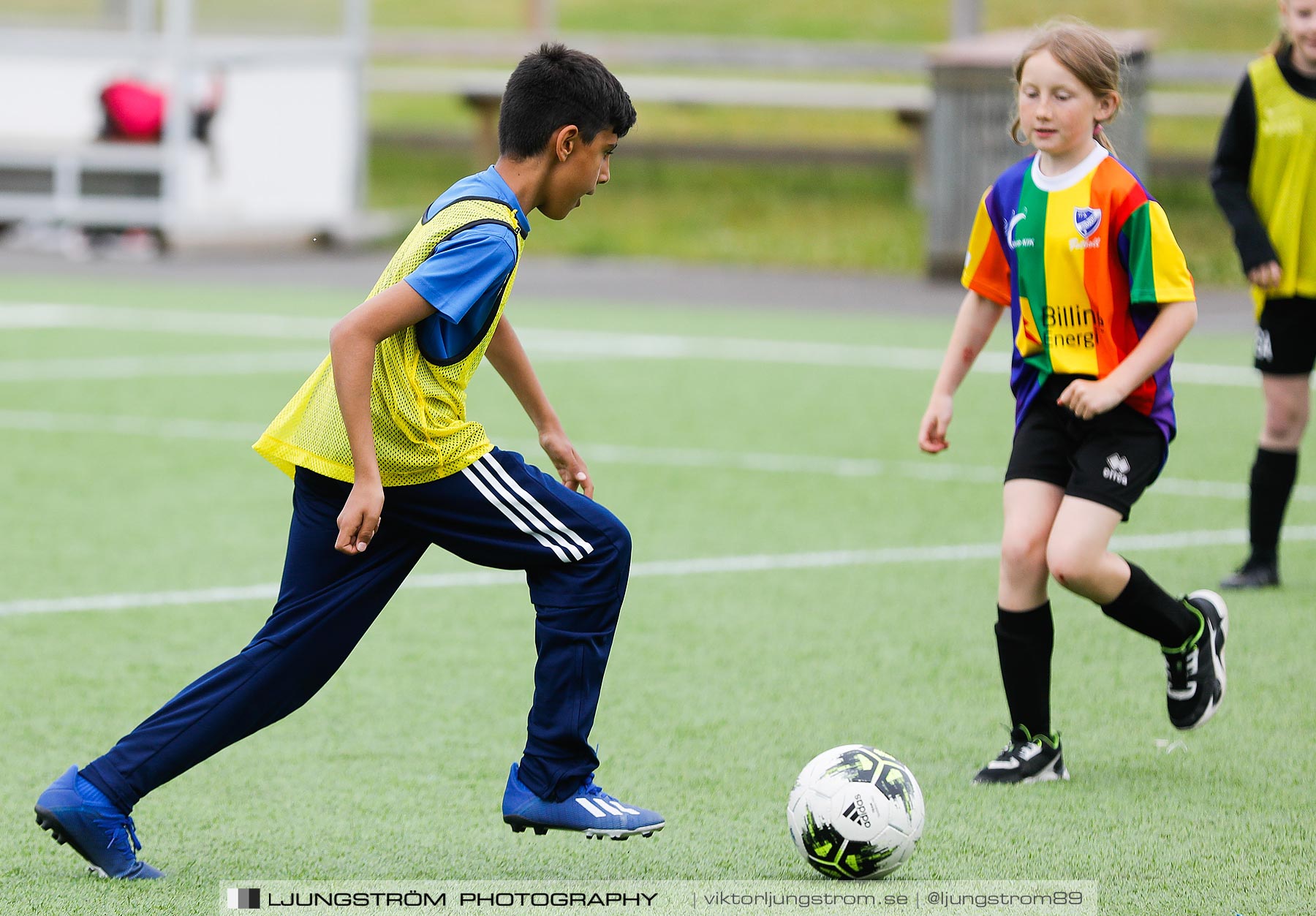 IFK Skövde FK & Skövde KIK Summercamp 1,mix,Lillegårdens IP,Skövde,Sverige,Fotboll,,2020,236955