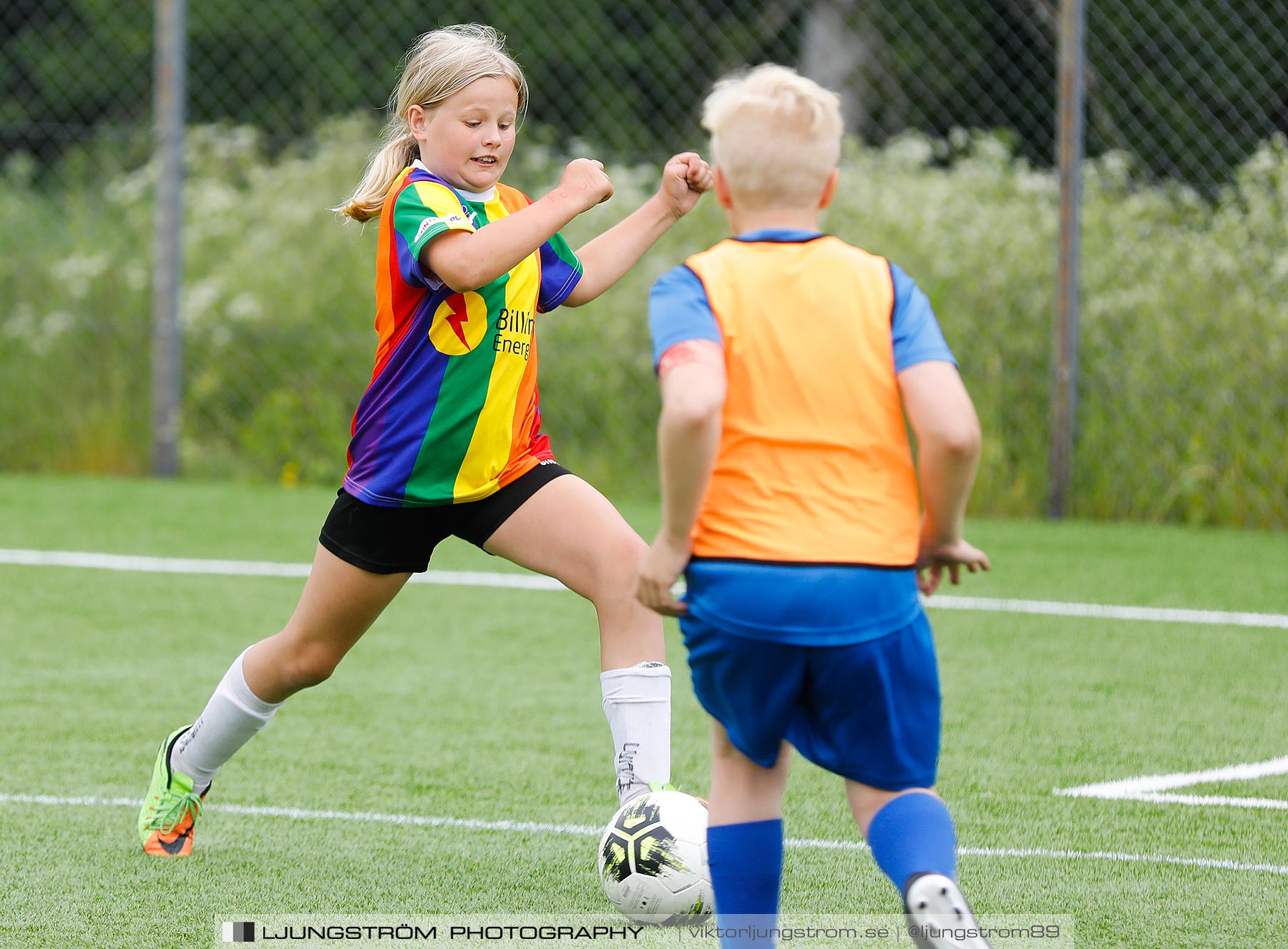 IFK Skövde FK & Skövde KIK Summercamp 1,mix,Lillegårdens IP,Skövde,Sverige,Fotboll,,2020,236956