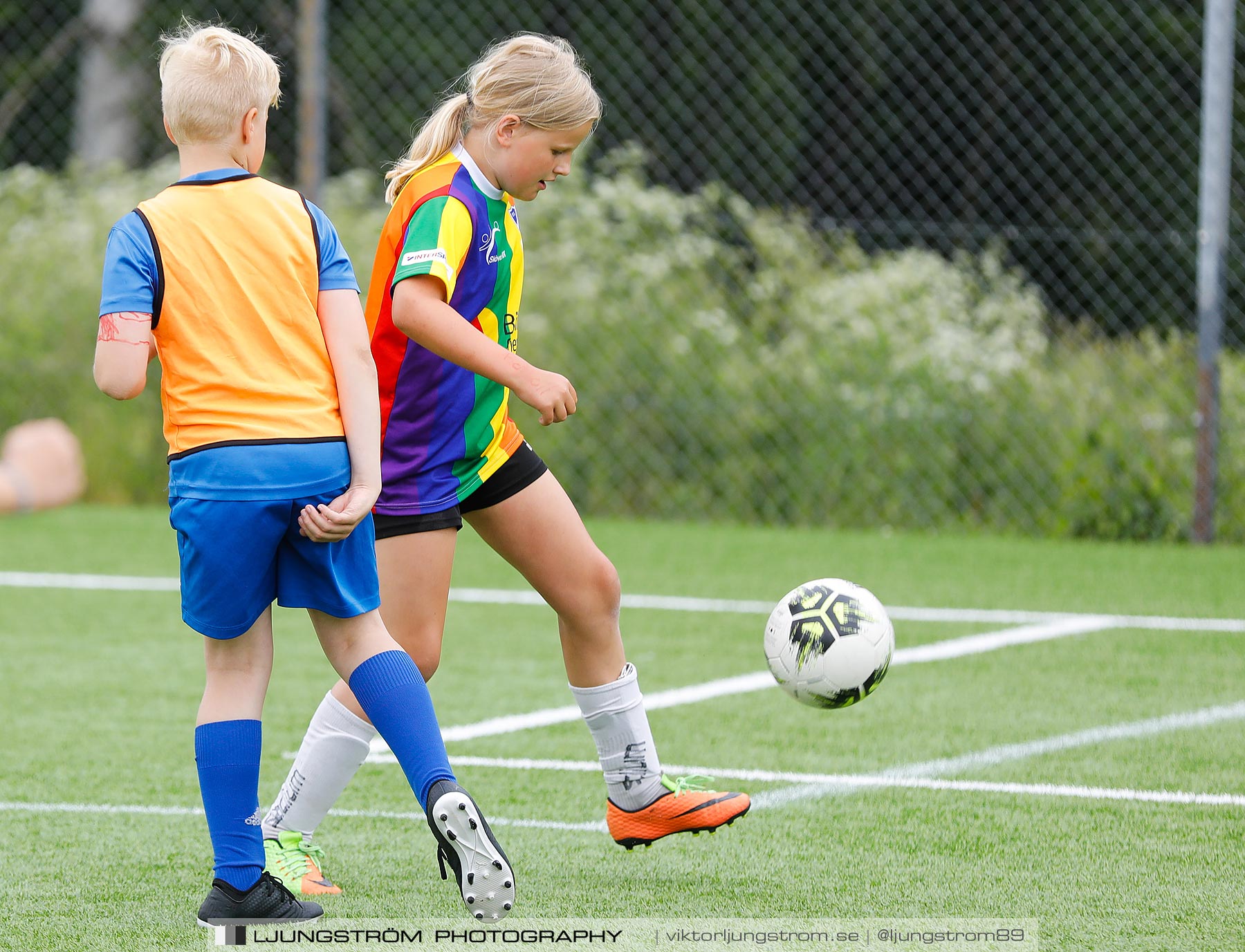 IFK Skövde FK & Skövde KIK Summercamp 1,mix,Lillegårdens IP,Skövde,Sverige,Fotboll,,2020,236957