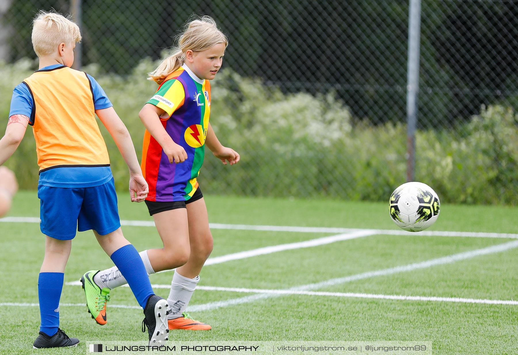 IFK Skövde FK & Skövde KIK Summercamp 1,mix,Lillegårdens IP,Skövde,Sverige,Fotboll,,2020,236958