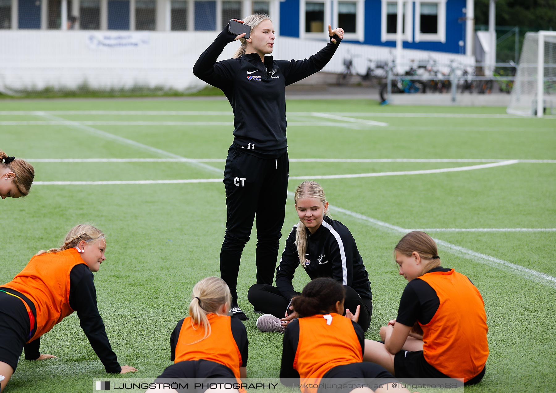 IFK Skövde FK & Skövde KIK Summercamp 1,mix,Lillegårdens IP,Skövde,Sverige,Fotboll,,2020,236971