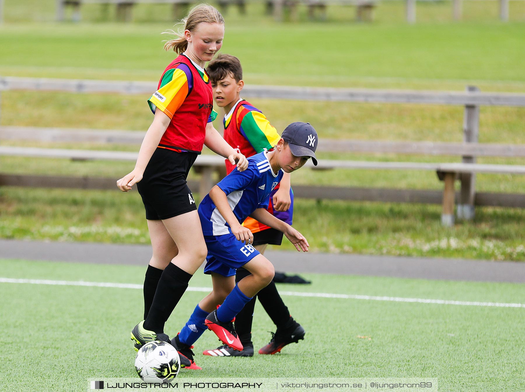 IFK Skövde FK & Skövde KIK Summercamp 1,mix,Lillegårdens IP,Skövde,Sverige,Fotboll,,2020,236975