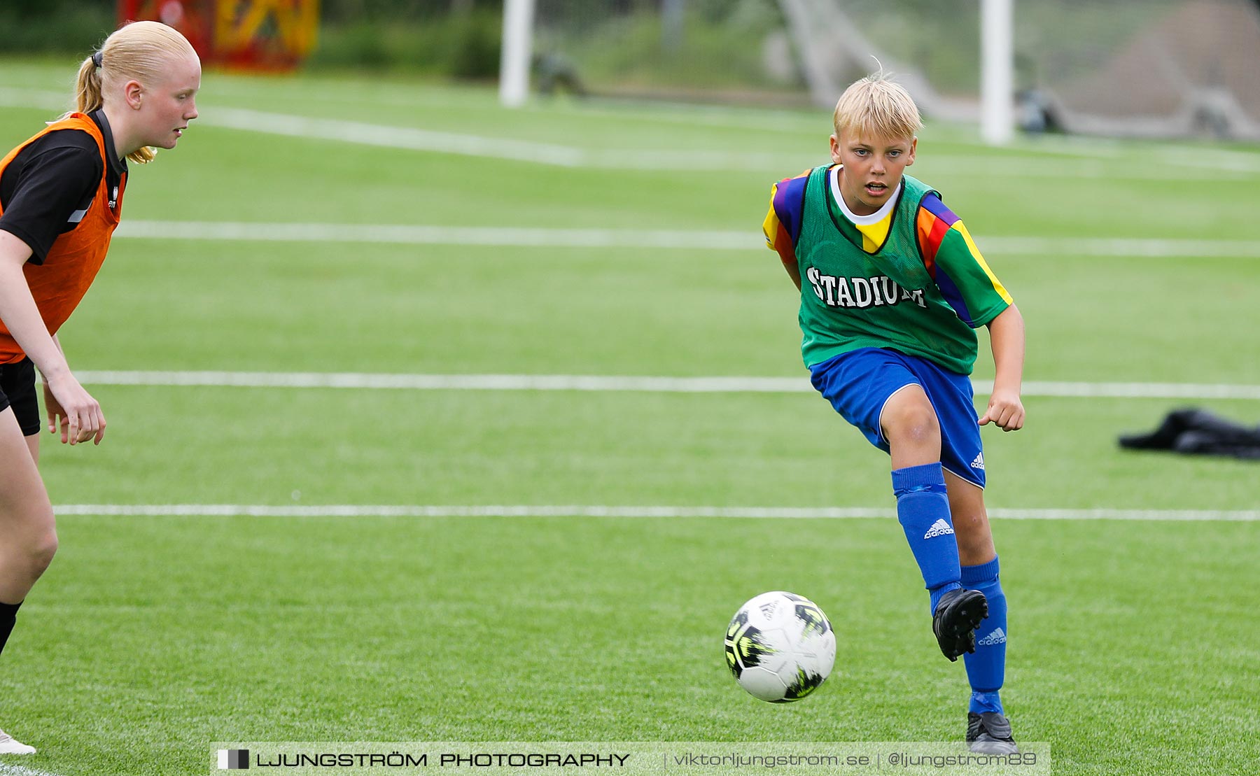 IFK Skövde FK & Skövde KIK Summercamp 1,mix,Lillegårdens IP,Skövde,Sverige,Fotboll,,2020,236985