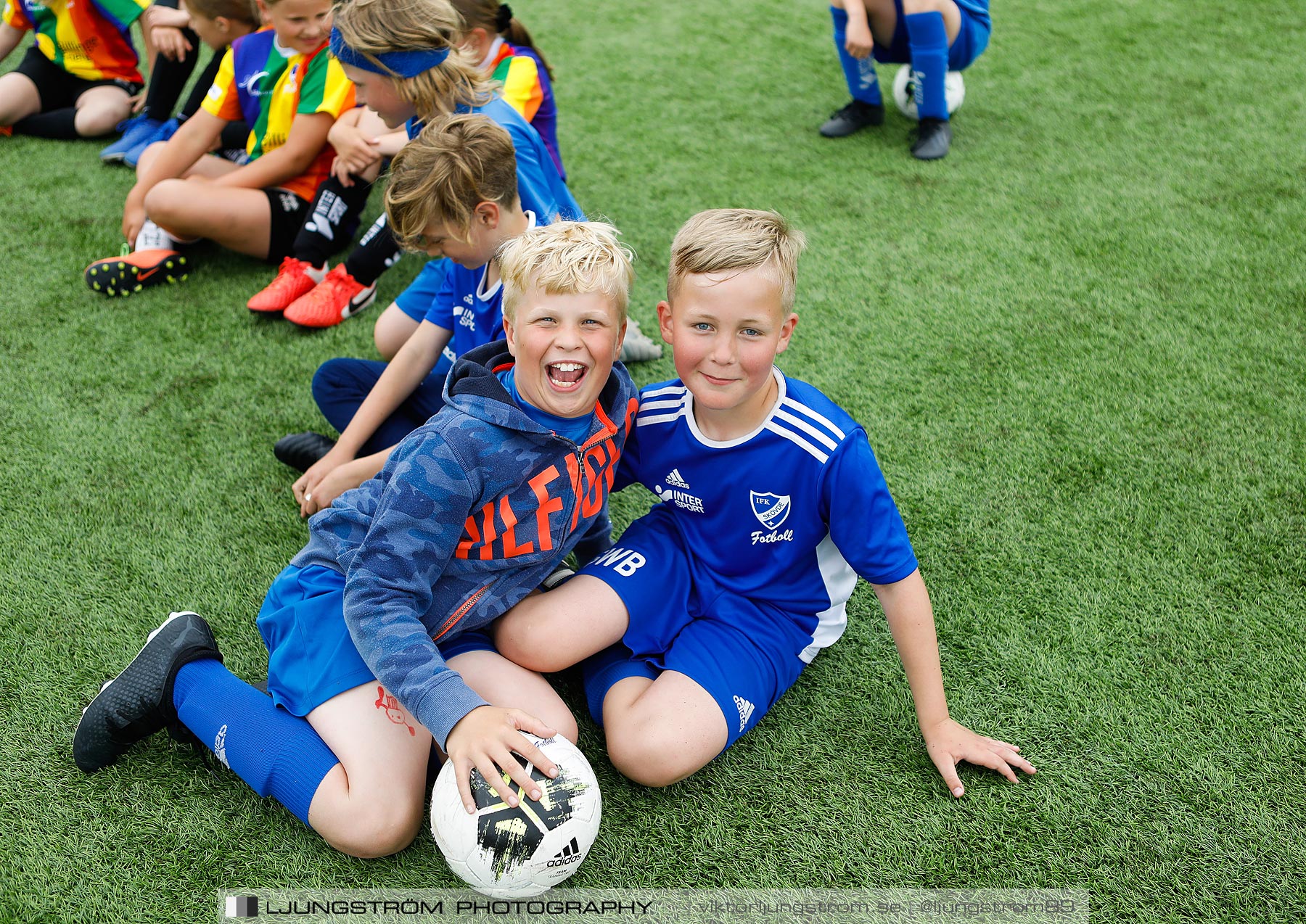 IFK Skövde FK & Skövde KIK Summercamp 1,mix,Lillegårdens IP,Skövde,Sverige,Fotboll,,2020,237020