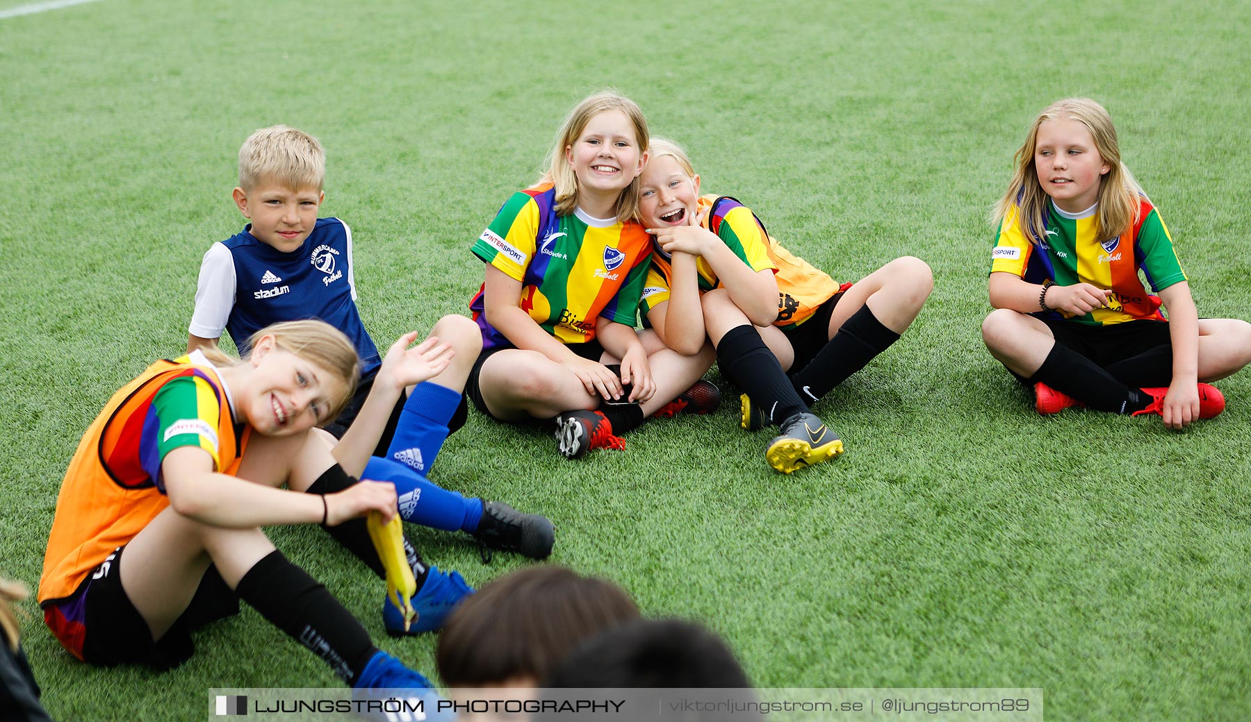 IFK Skövde FK & Skövde KIK Summercamp 1,mix,Lillegårdens IP,Skövde,Sverige,Fotboll,,2020,237022