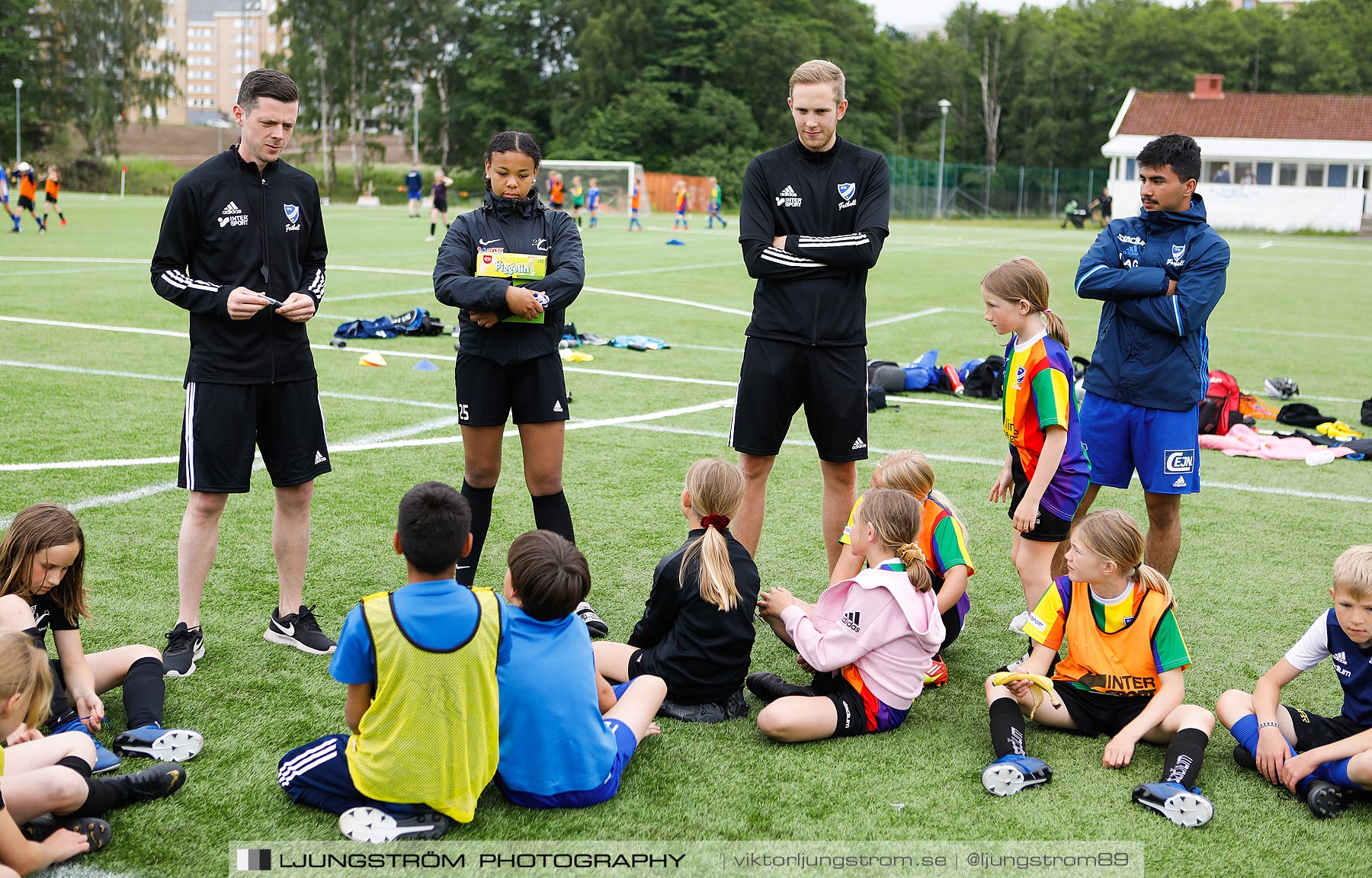 IFK Skövde FK & Skövde KIK Summercamp 1,mix,Lillegårdens IP,Skövde,Sverige,Fotboll,,2020,237023