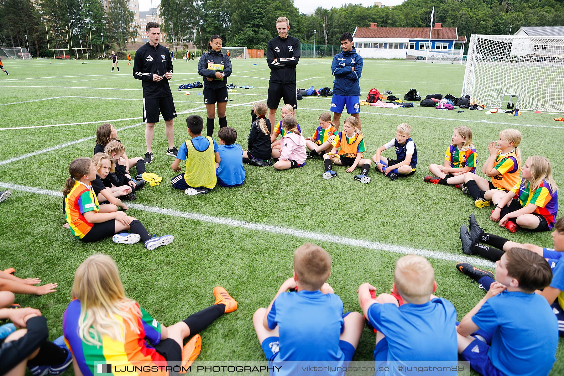 IFK Skövde FK & Skövde KIK Summercamp 1,mix,Lillegårdens IP,Skövde,Sverige,Fotboll,,2020,237024