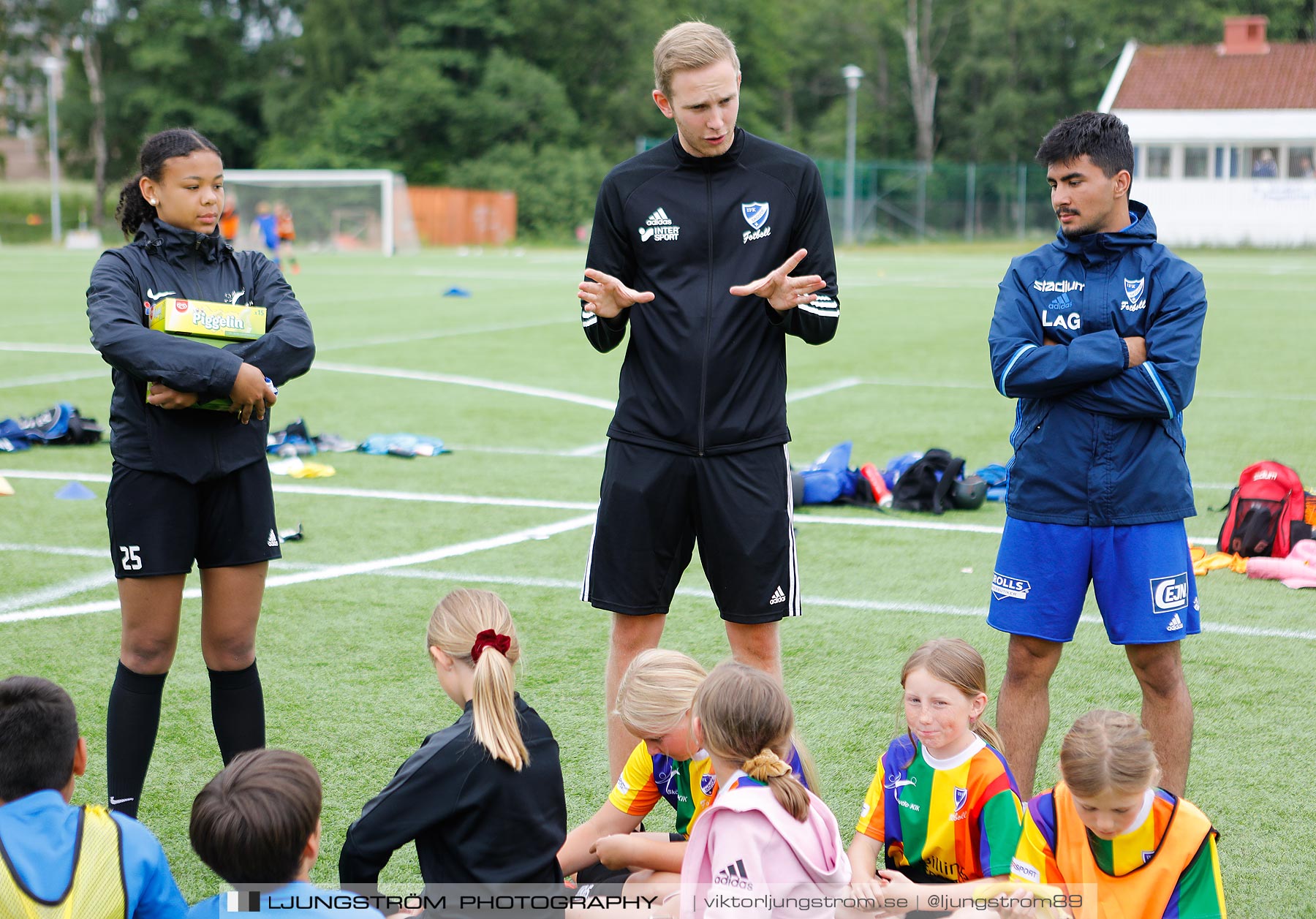 IFK Skövde FK & Skövde KIK Summercamp 1,mix,Lillegårdens IP,Skövde,Sverige,Fotboll,,2020,237025