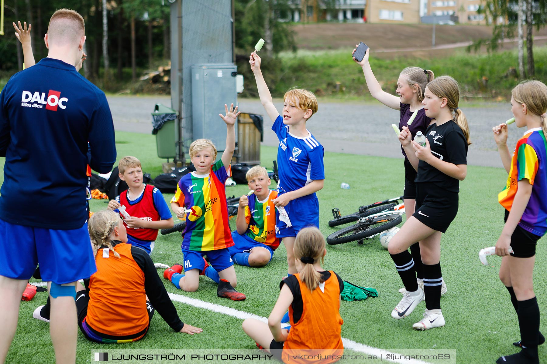 IFK Skövde FK & Skövde KIK Summercamp 1,mix,Lillegårdens IP,Skövde,Sverige,Fotboll,,2020,237028