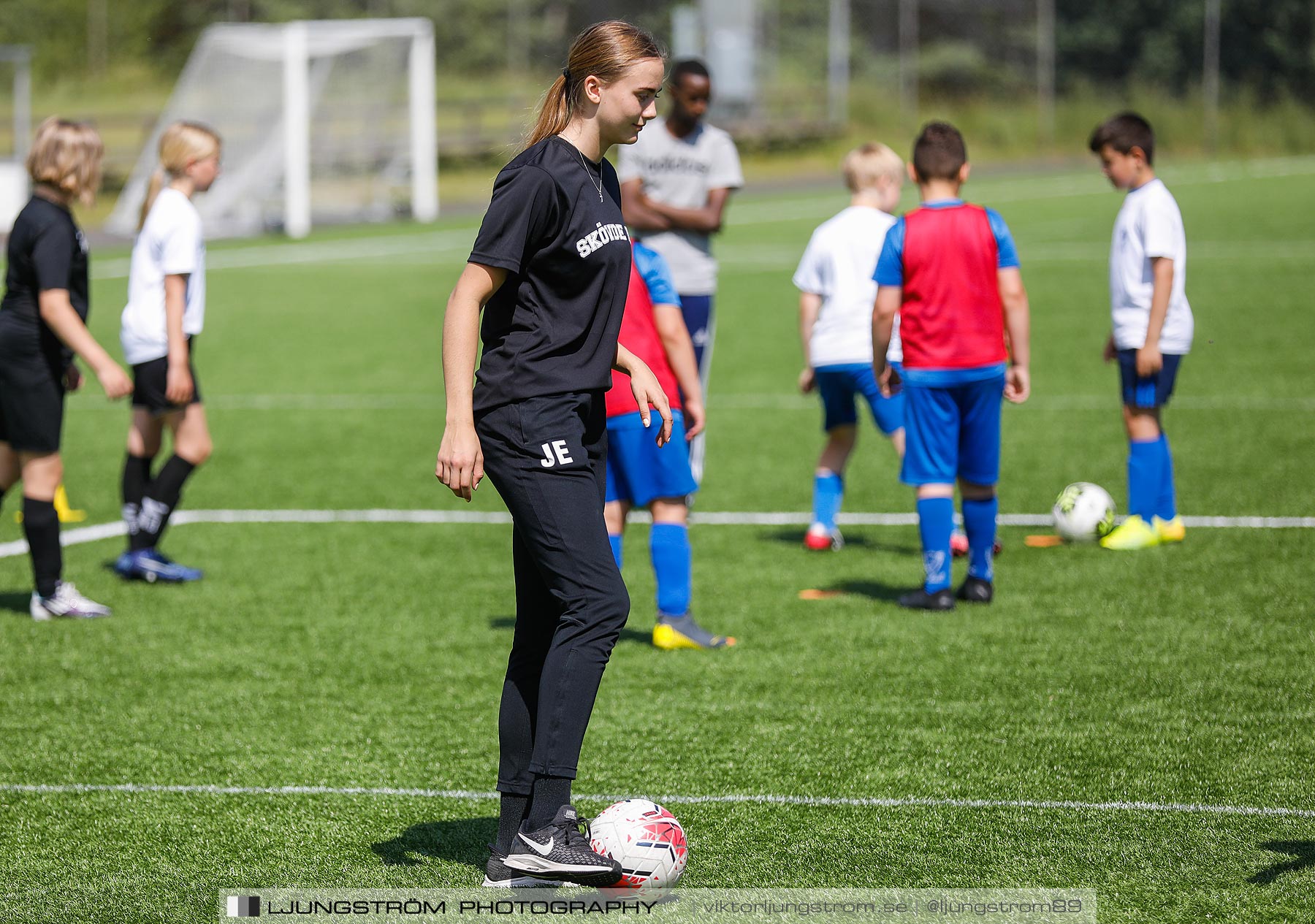 IFK Skövde FK & Skövde KIK Summercamp 2,mix,Lillegårdens IP,Skövde,Sverige,Fotboll,,2020,237030