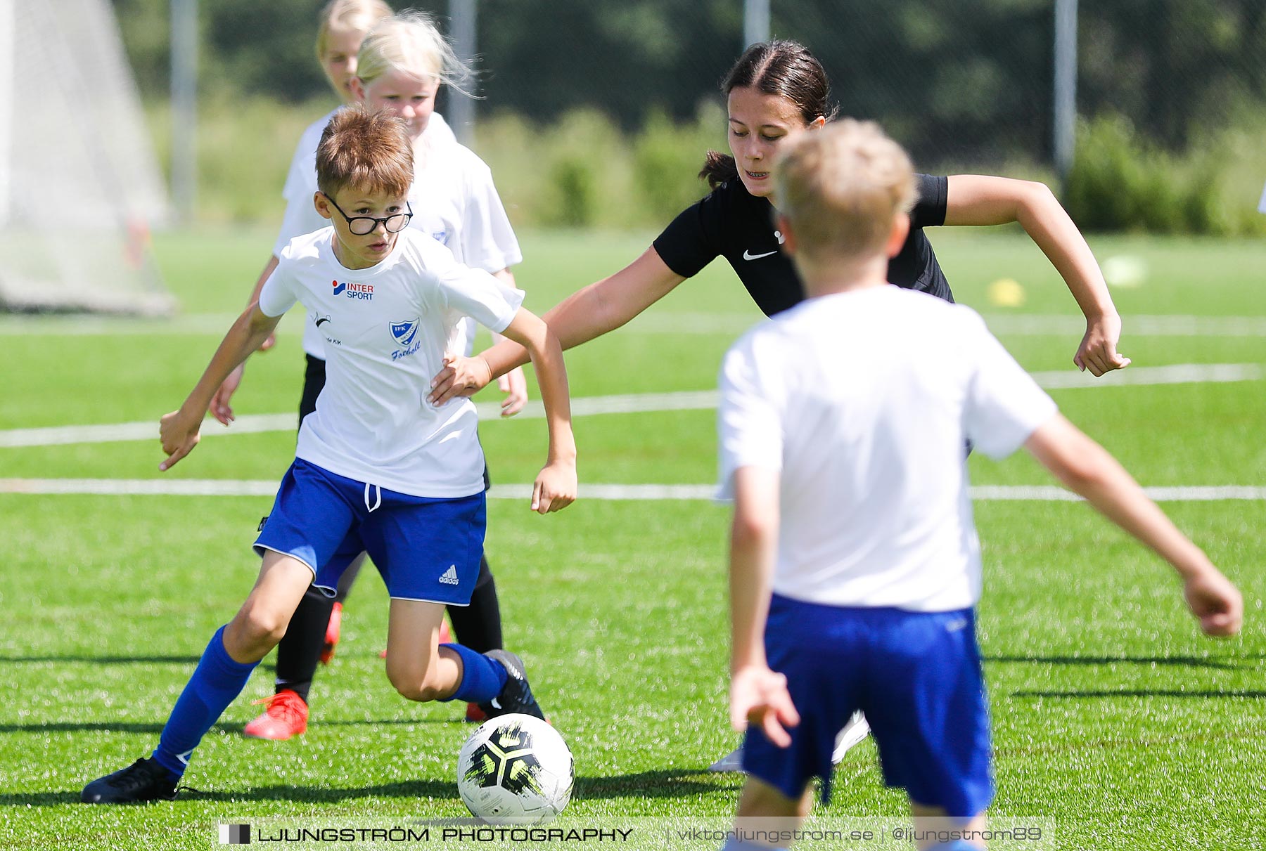 IFK Skövde FK & Skövde KIK Summercamp 2,mix,Lillegårdens IP,Skövde,Sverige,Fotboll,,2020,237034