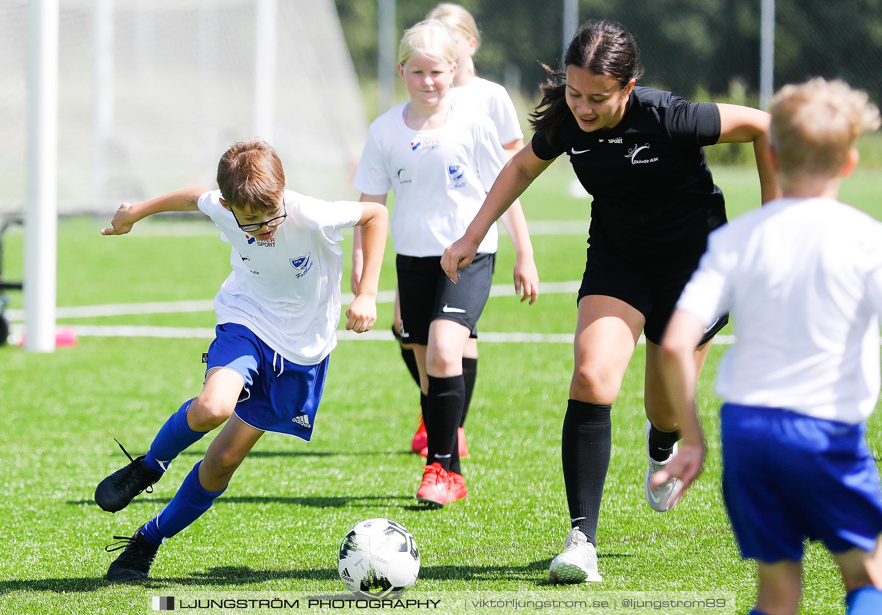 IFK Skövde FK & Skövde KIK Summercamp 2,mix,Lillegårdens IP,Skövde,Sverige,Fotboll,,2020,237035