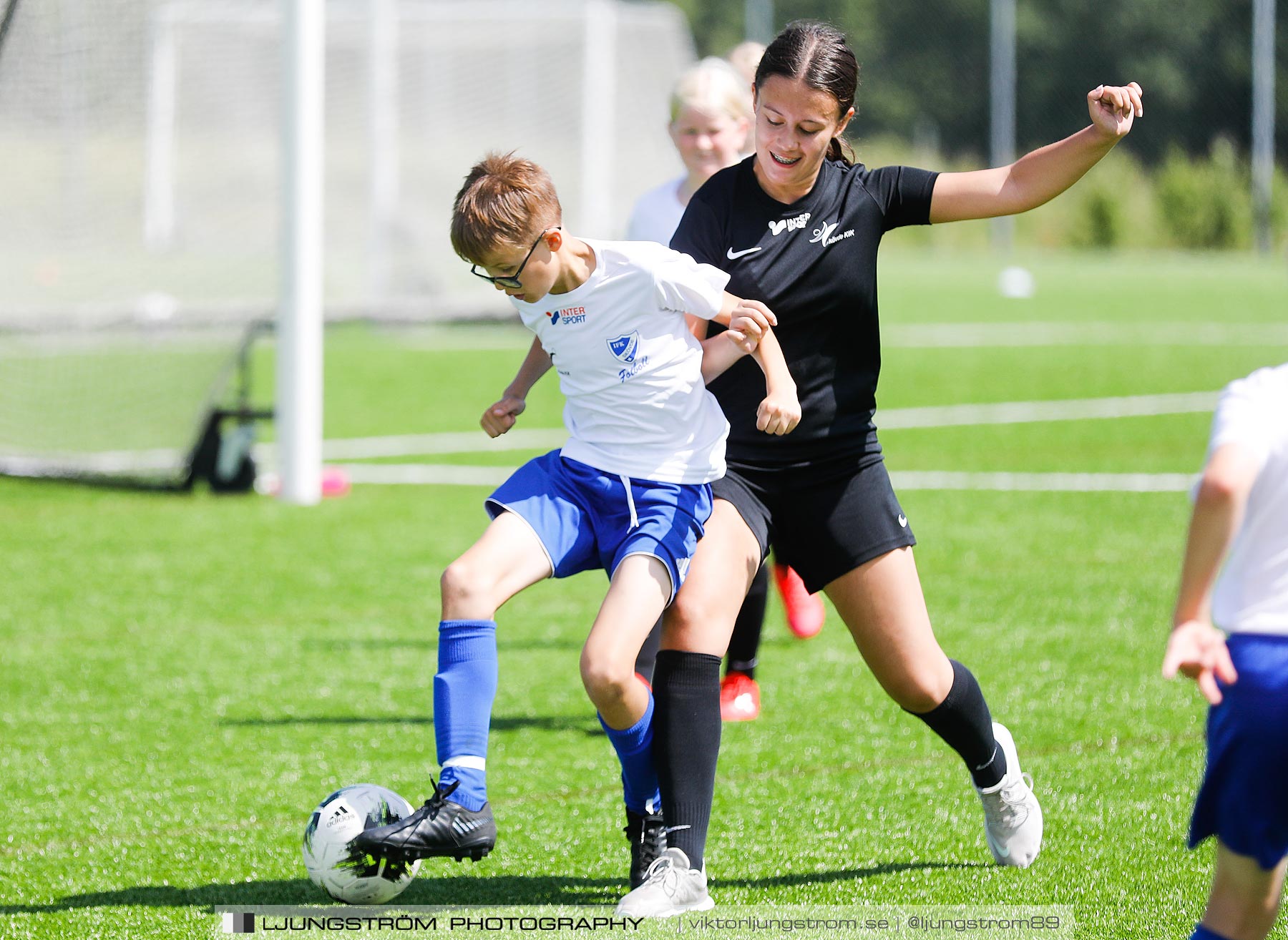 IFK Skövde FK & Skövde KIK Summercamp 2,mix,Lillegårdens IP,Skövde,Sverige,Fotboll,,2020,237036