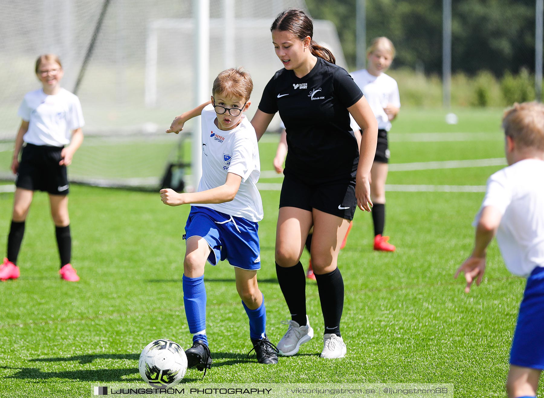 IFK Skövde FK & Skövde KIK Summercamp 2,mix,Lillegårdens IP,Skövde,Sverige,Fotboll,,2020,237037