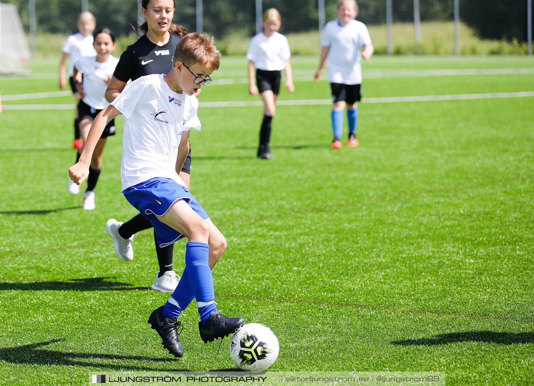 IFK Skövde FK & Skövde KIK Summercamp 2,mix,Lillegårdens IP,Skövde,Sverige,Fotboll,,2020,237038