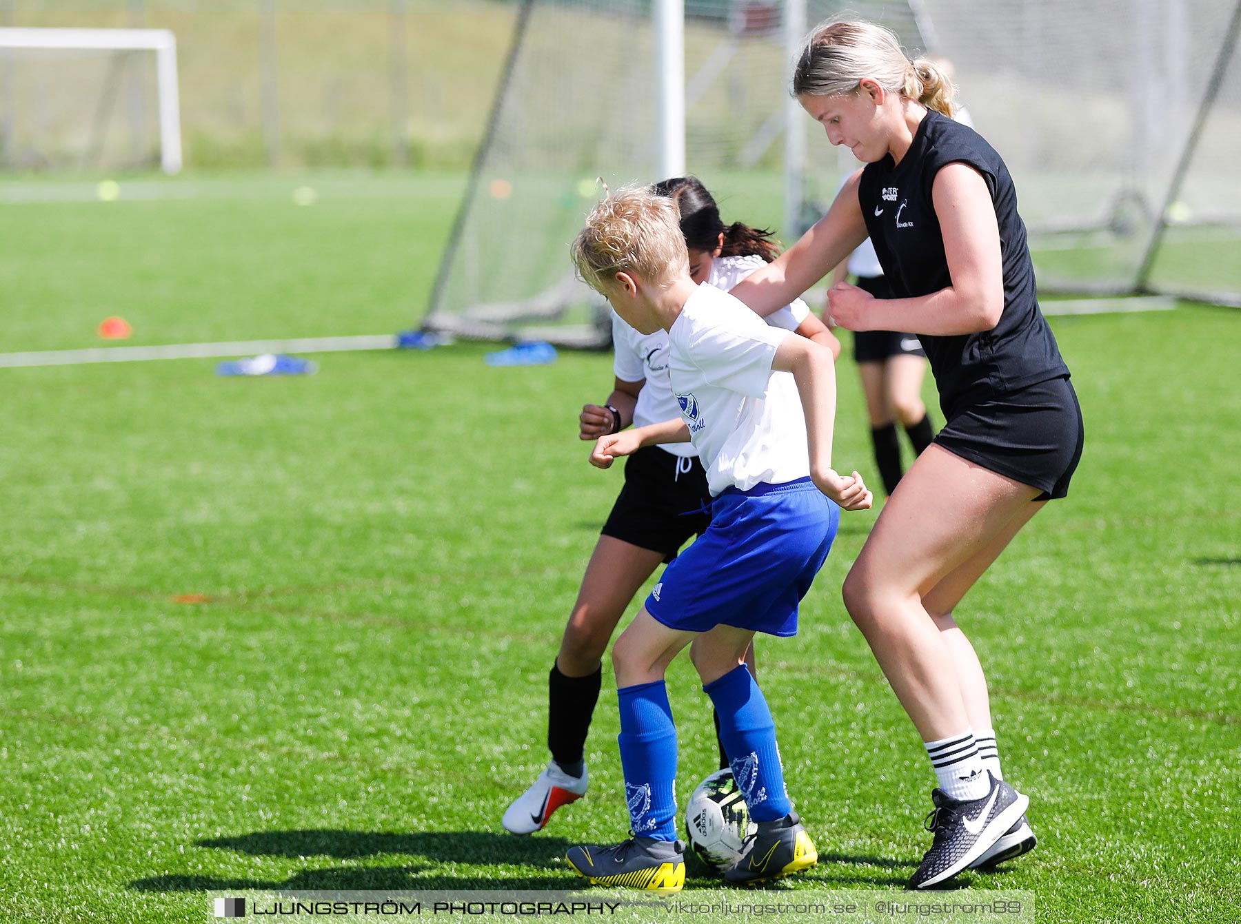 IFK Skövde FK & Skövde KIK Summercamp 2,mix,Lillegårdens IP,Skövde,Sverige,Fotboll,,2020,237039