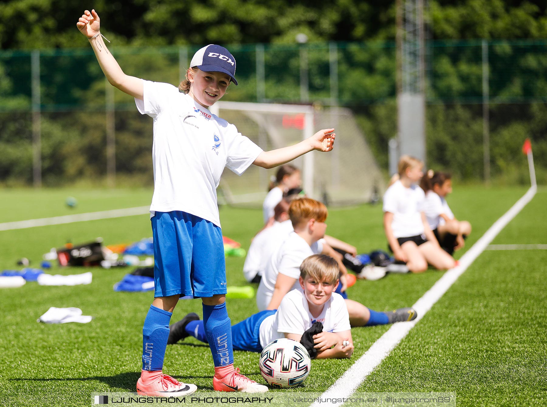 IFK Skövde FK & Skövde KIK Summercamp 2,mix,Lillegårdens IP,Skövde,Sverige,Fotboll,,2020,237042