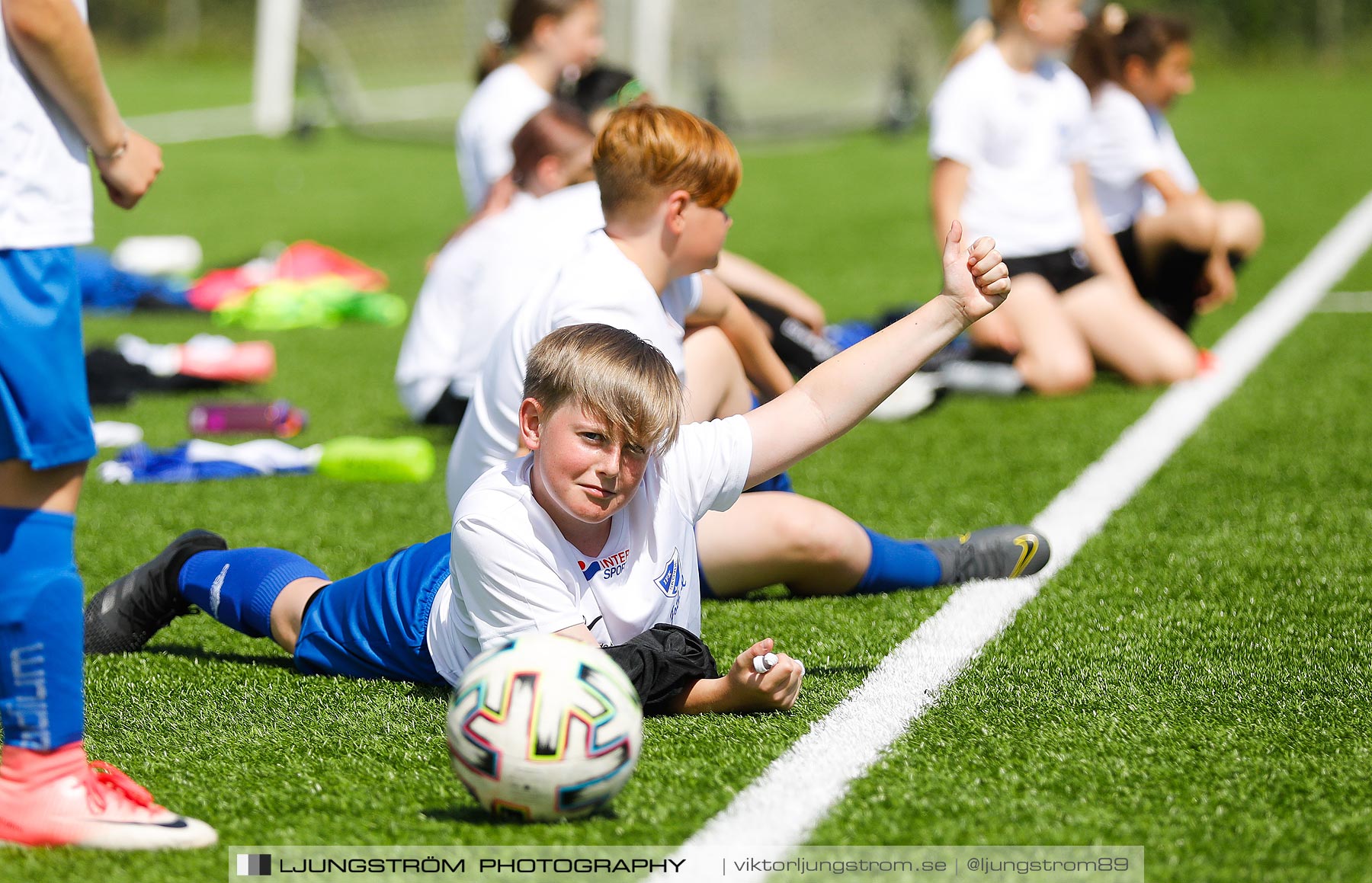 IFK Skövde FK & Skövde KIK Summercamp 2,mix,Lillegårdens IP,Skövde,Sverige,Fotboll,,2020,237043