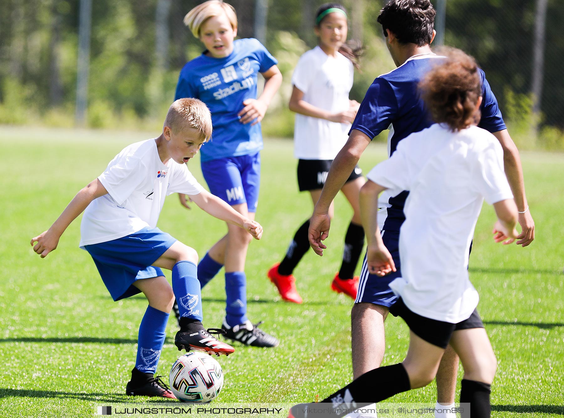 IFK Skövde FK & Skövde KIK Summercamp 2,mix,Lillegårdens IP,Skövde,Sverige,Fotboll,,2020,237049