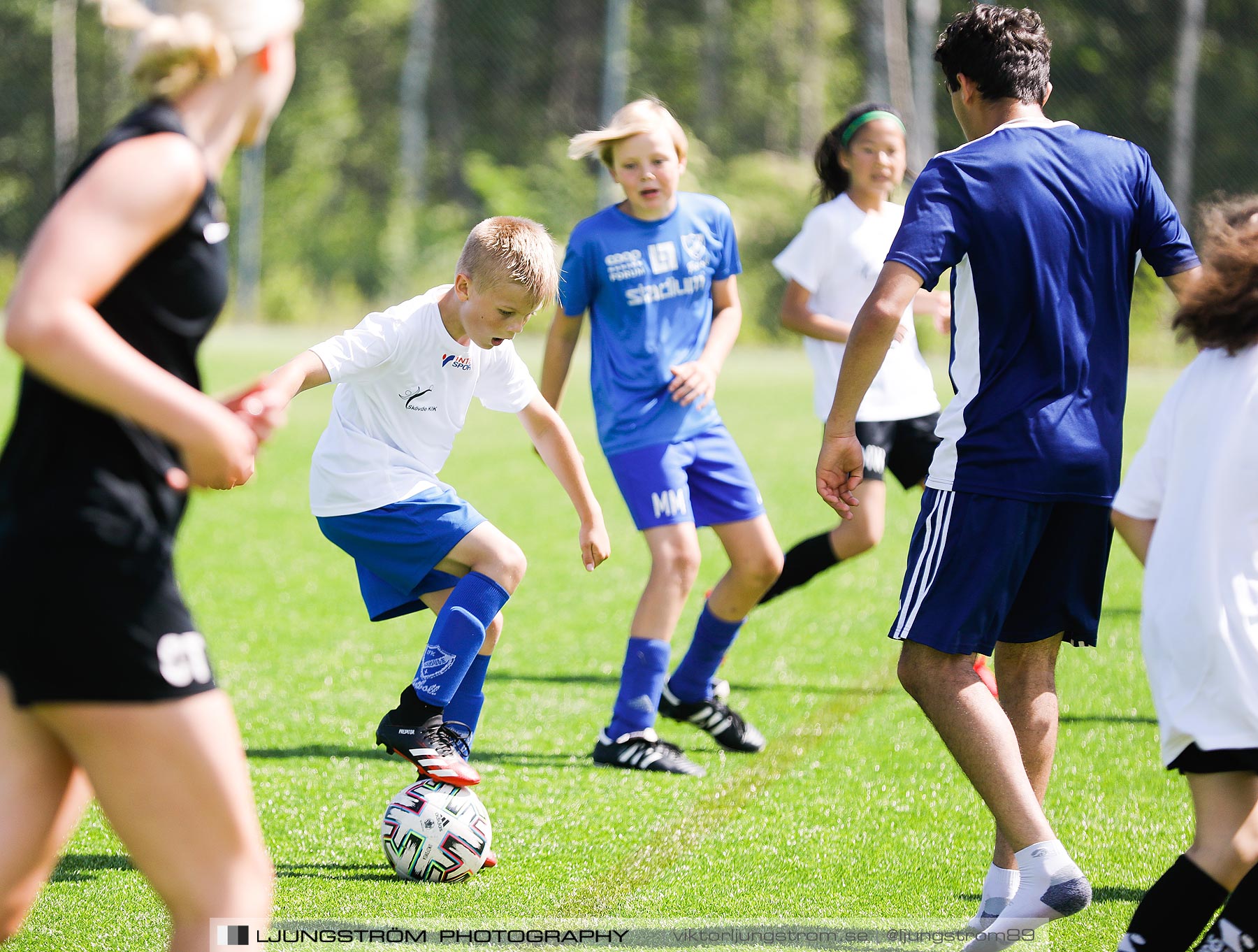 IFK Skövde FK & Skövde KIK Summercamp 2,mix,Lillegårdens IP,Skövde,Sverige,Fotboll,,2020,237050