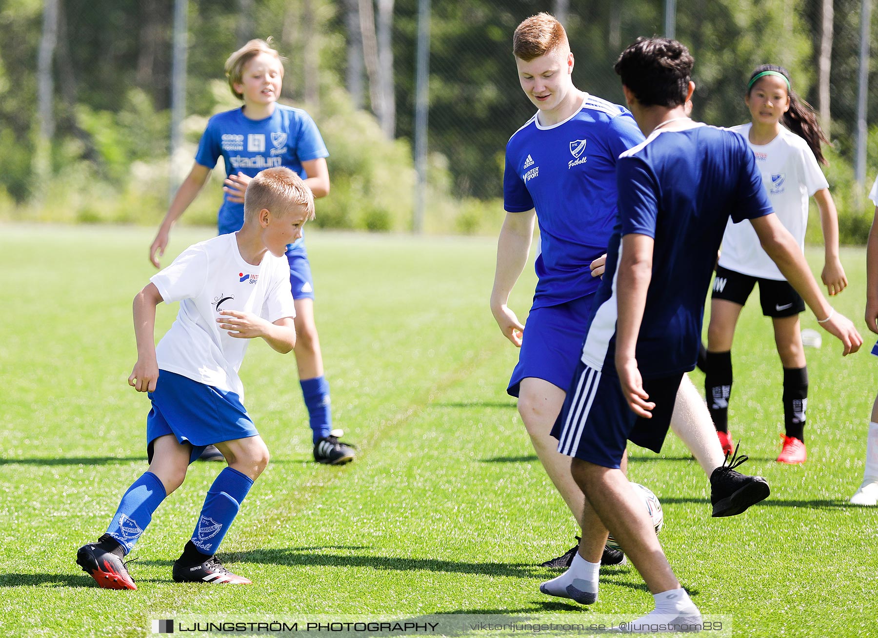 IFK Skövde FK & Skövde KIK Summercamp 2,mix,Lillegårdens IP,Skövde,Sverige,Fotboll,,2020,237051