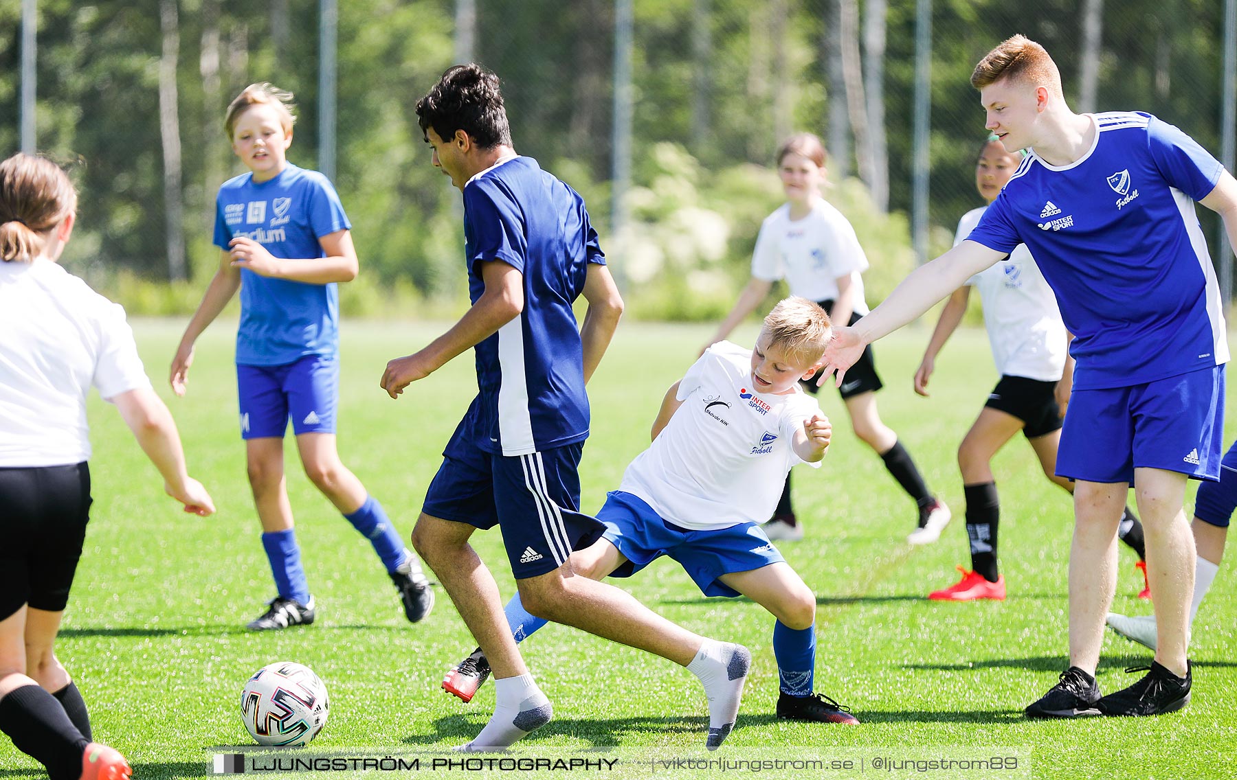 IFK Skövde FK & Skövde KIK Summercamp 2,mix,Lillegårdens IP,Skövde,Sverige,Fotboll,,2020,237052