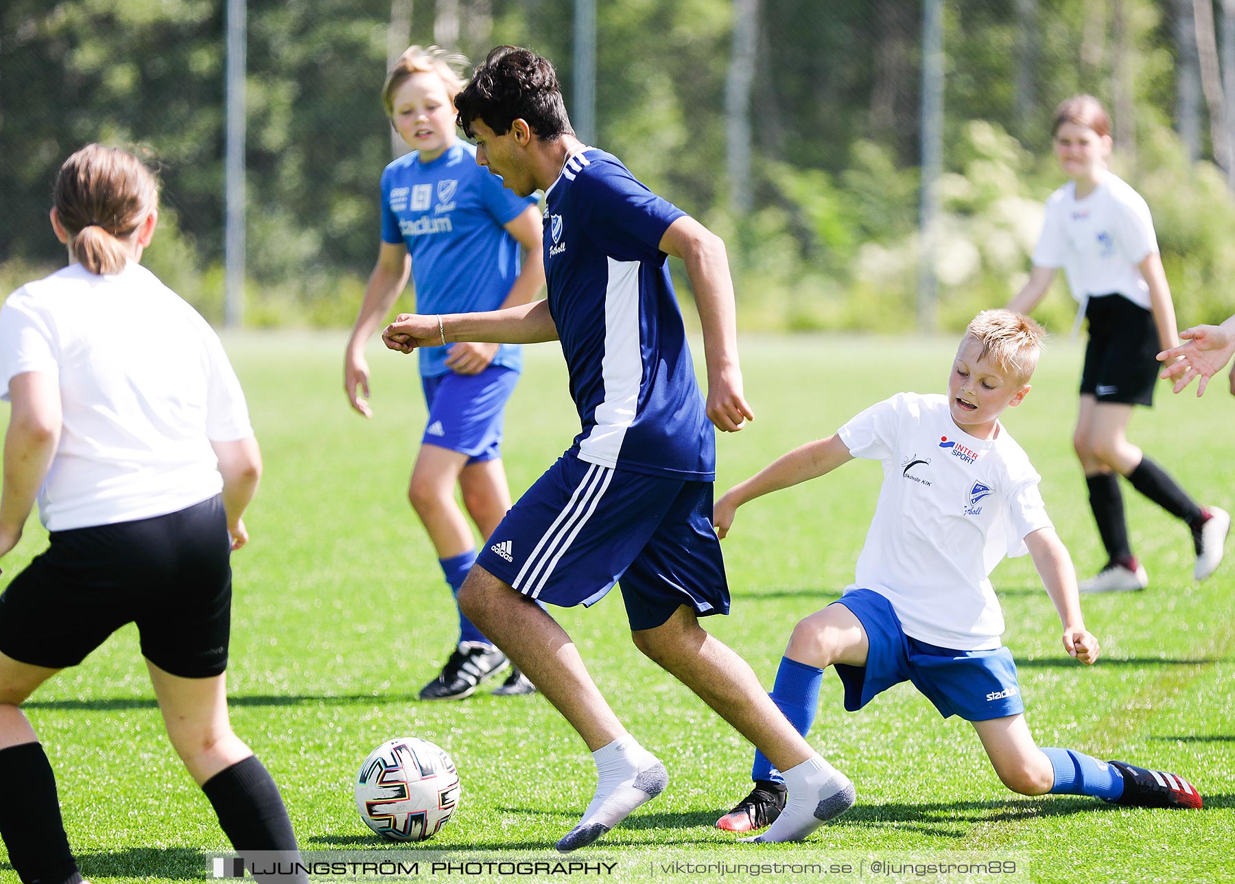 IFK Skövde FK & Skövde KIK Summercamp 2,mix,Lillegårdens IP,Skövde,Sverige,Fotboll,,2020,237053