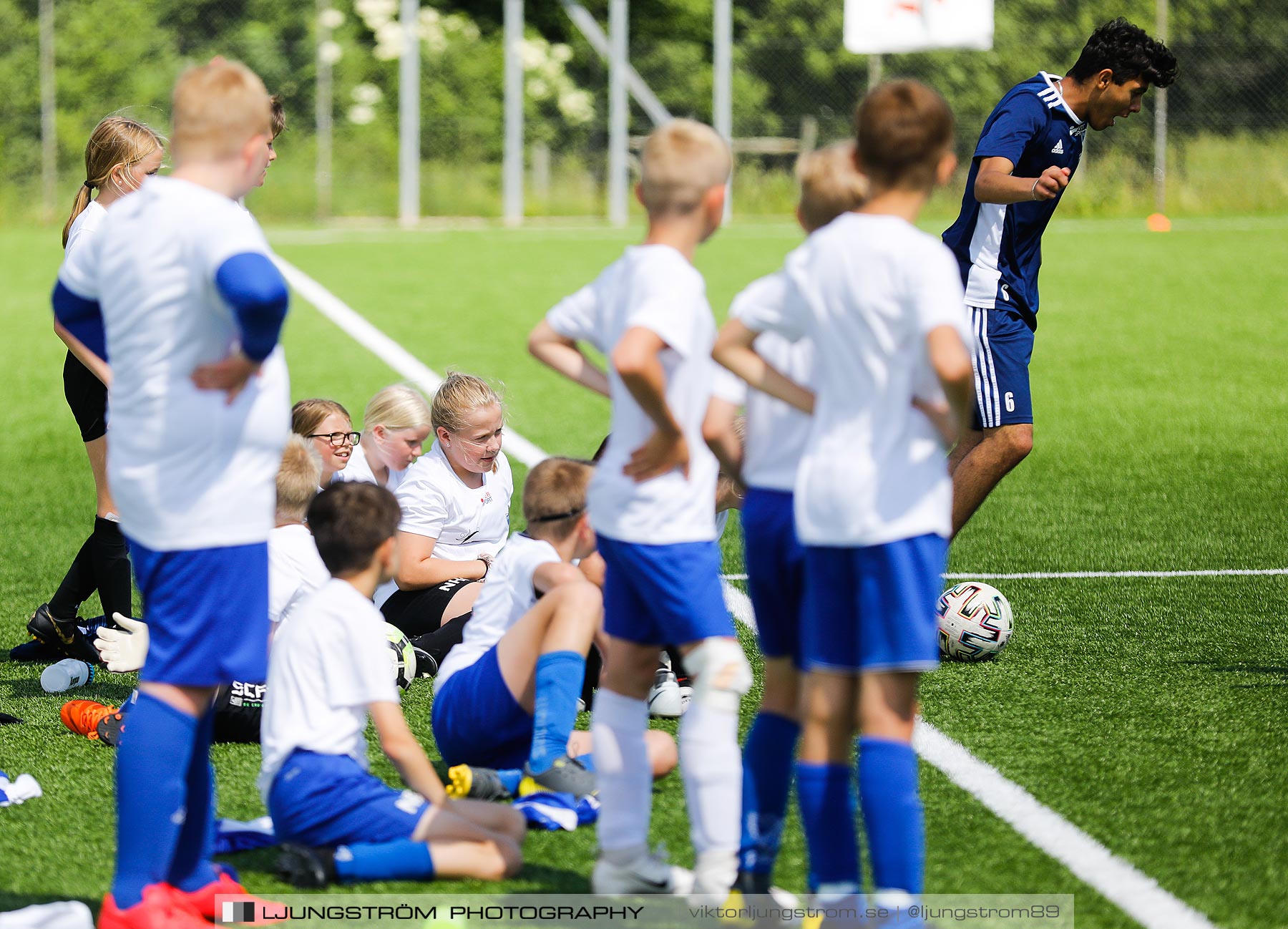 IFK Skövde FK & Skövde KIK Summercamp 2,mix,Lillegårdens IP,Skövde,Sverige,Fotboll,,2020,237055