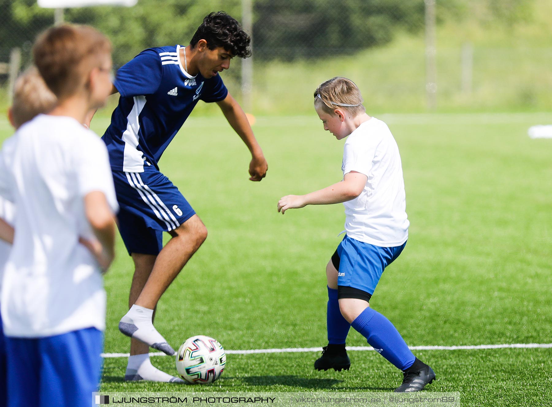 IFK Skövde FK & Skövde KIK Summercamp 2,mix,Lillegårdens IP,Skövde,Sverige,Fotboll,,2020,237056