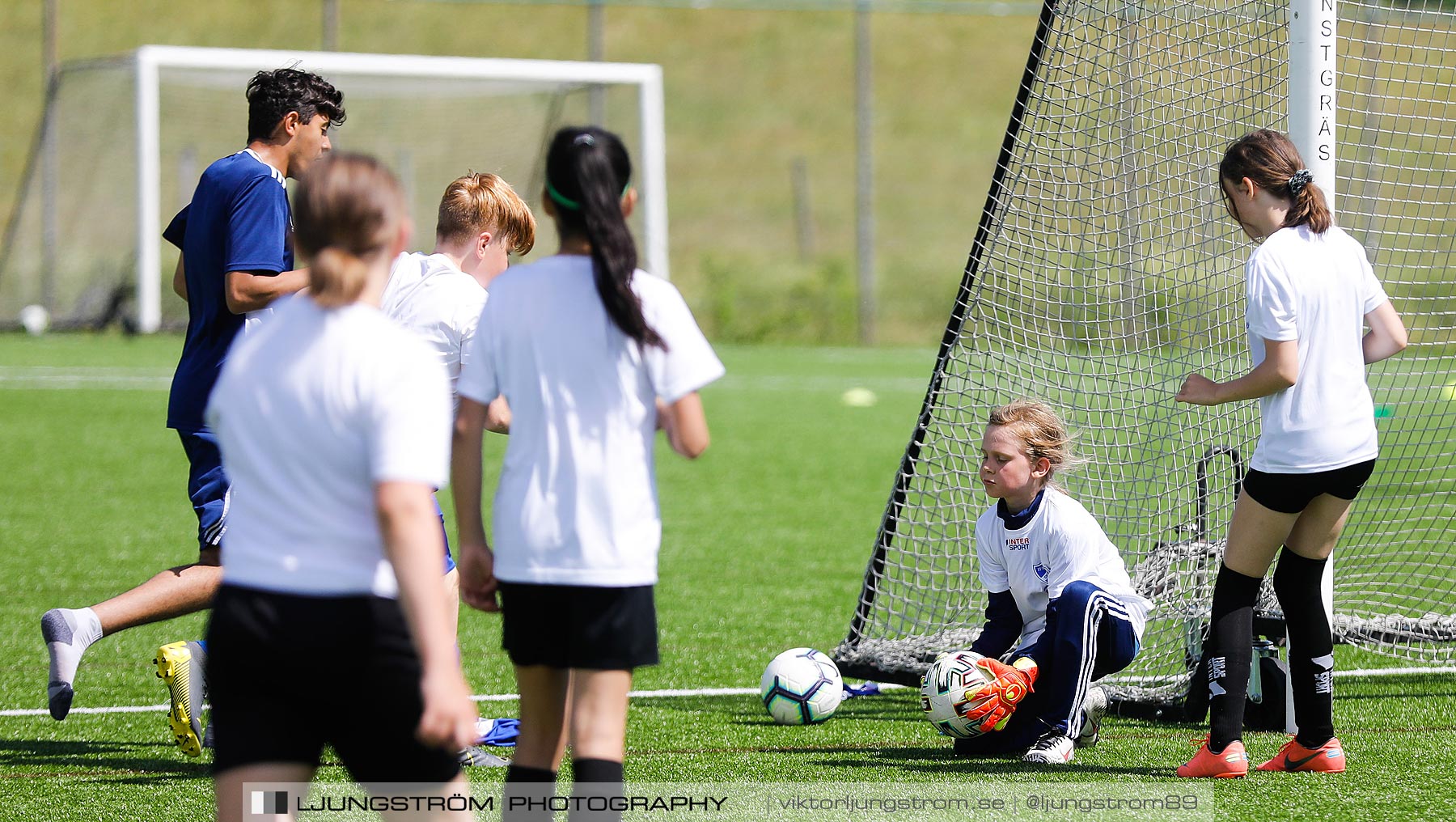 IFK Skövde FK & Skövde KIK Summercamp 2,mix,Lillegårdens IP,Skövde,Sverige,Fotboll,,2020,237057