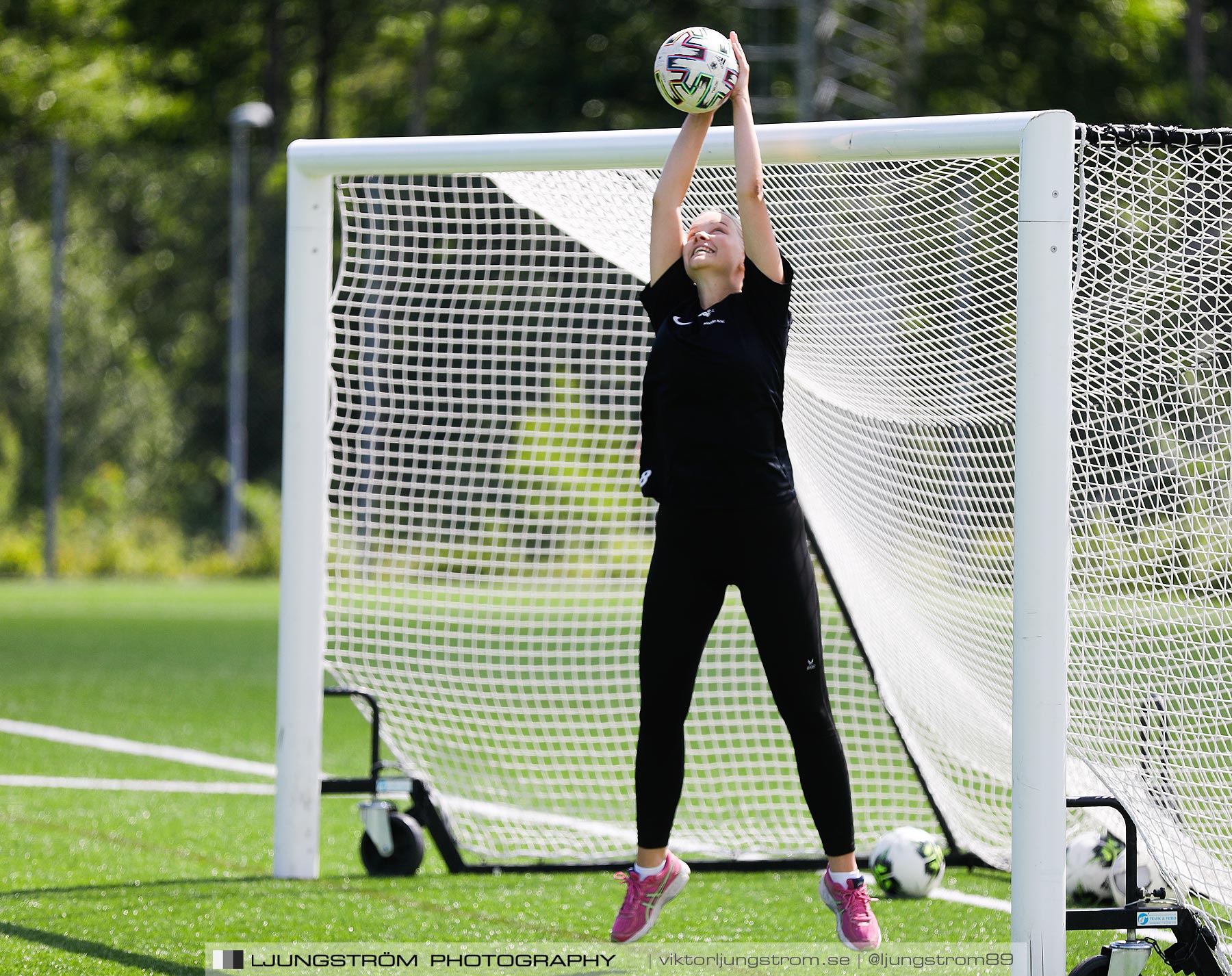 IFK Skövde FK & Skövde KIK Summercamp 2,mix,Lillegårdens IP,Skövde,Sverige,Fotboll,,2020,237058