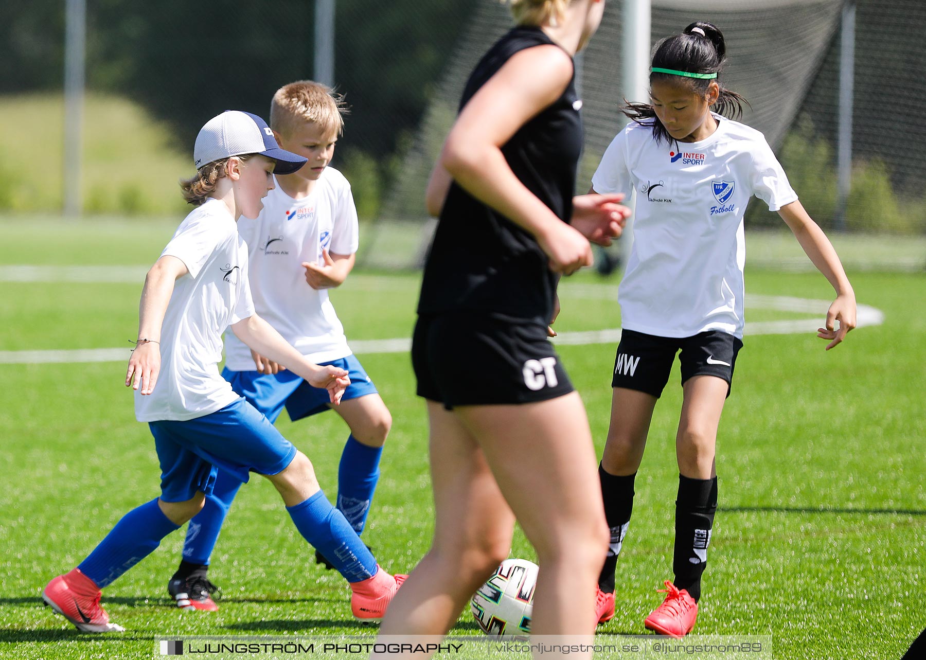 IFK Skövde FK & Skövde KIK Summercamp 2,mix,Lillegårdens IP,Skövde,Sverige,Fotboll,,2020,237064