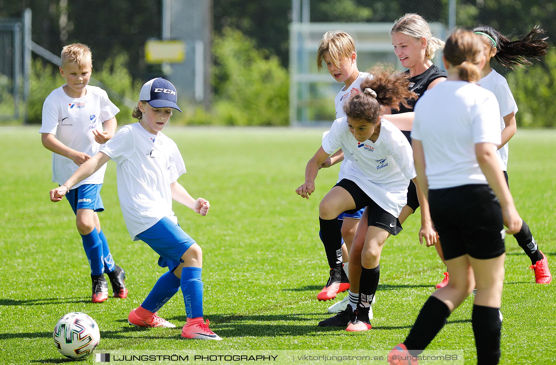 IFK Skövde FK & Skövde KIK Summercamp 2,mix,Lillegårdens IP,Skövde,Sverige,Fotboll,,2020,237065