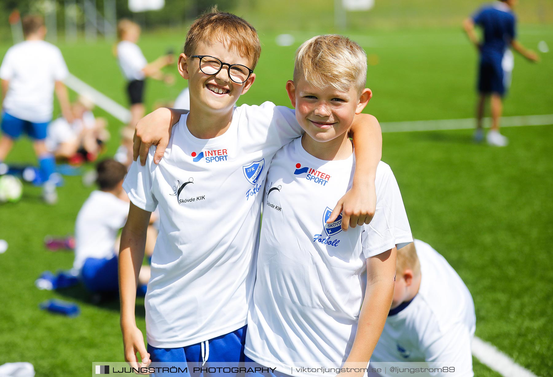 IFK Skövde FK & Skövde KIK Summercamp 2,mix,Lillegårdens IP,Skövde,Sverige,Fotboll,,2020,237068